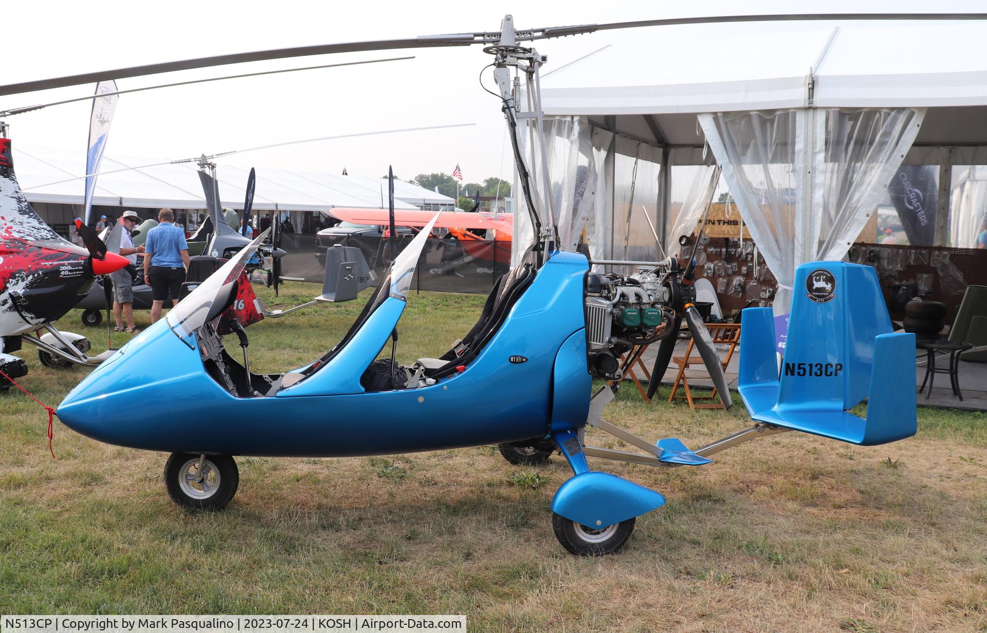 N513CP, 2022 Autogyro MTO Classic C/N M01962, Autogyro MTO Classic
