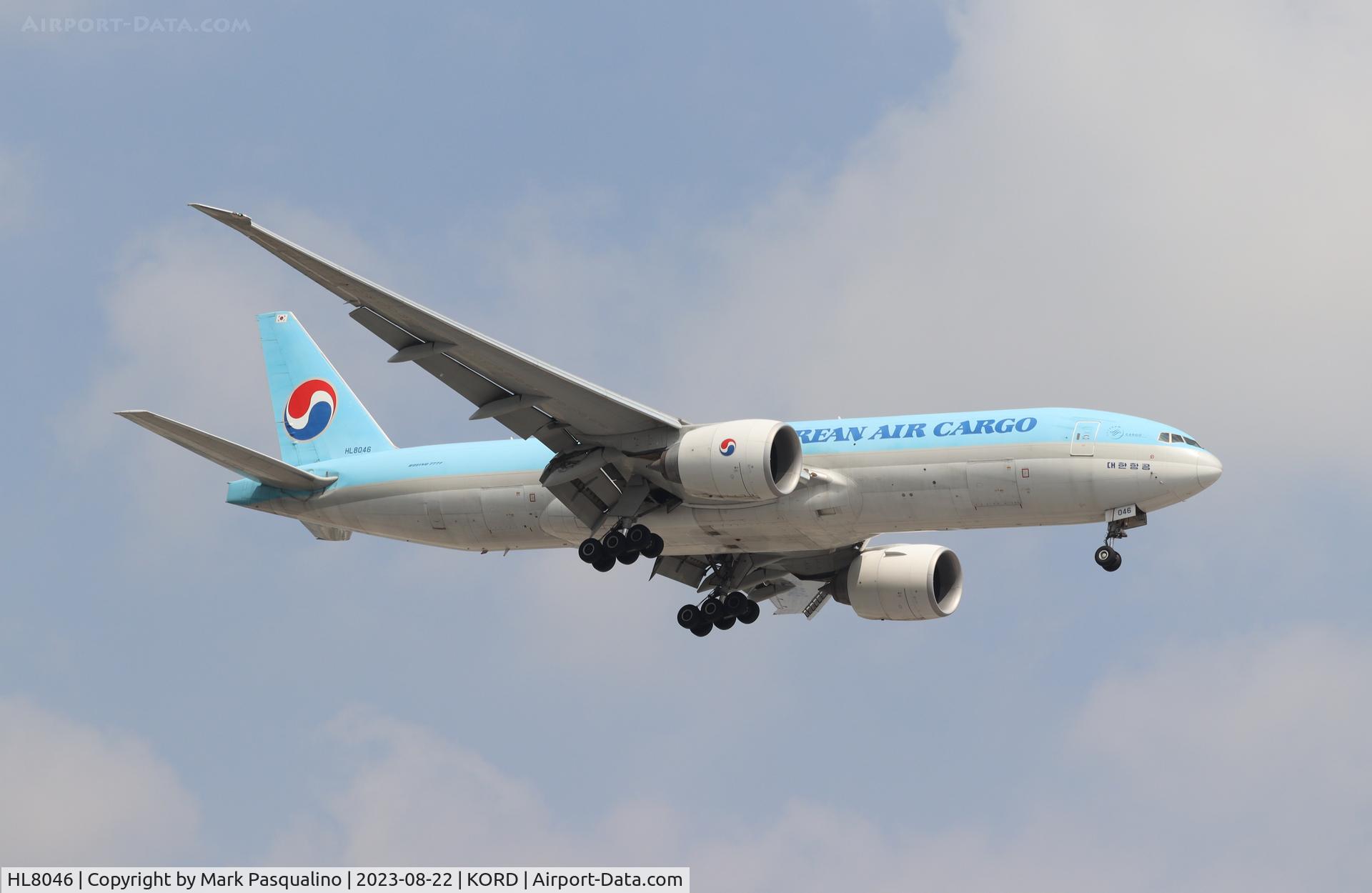 HL8046, 2016 Boeing 777-FB5 C/N 62696, Boeing 777-FB5
