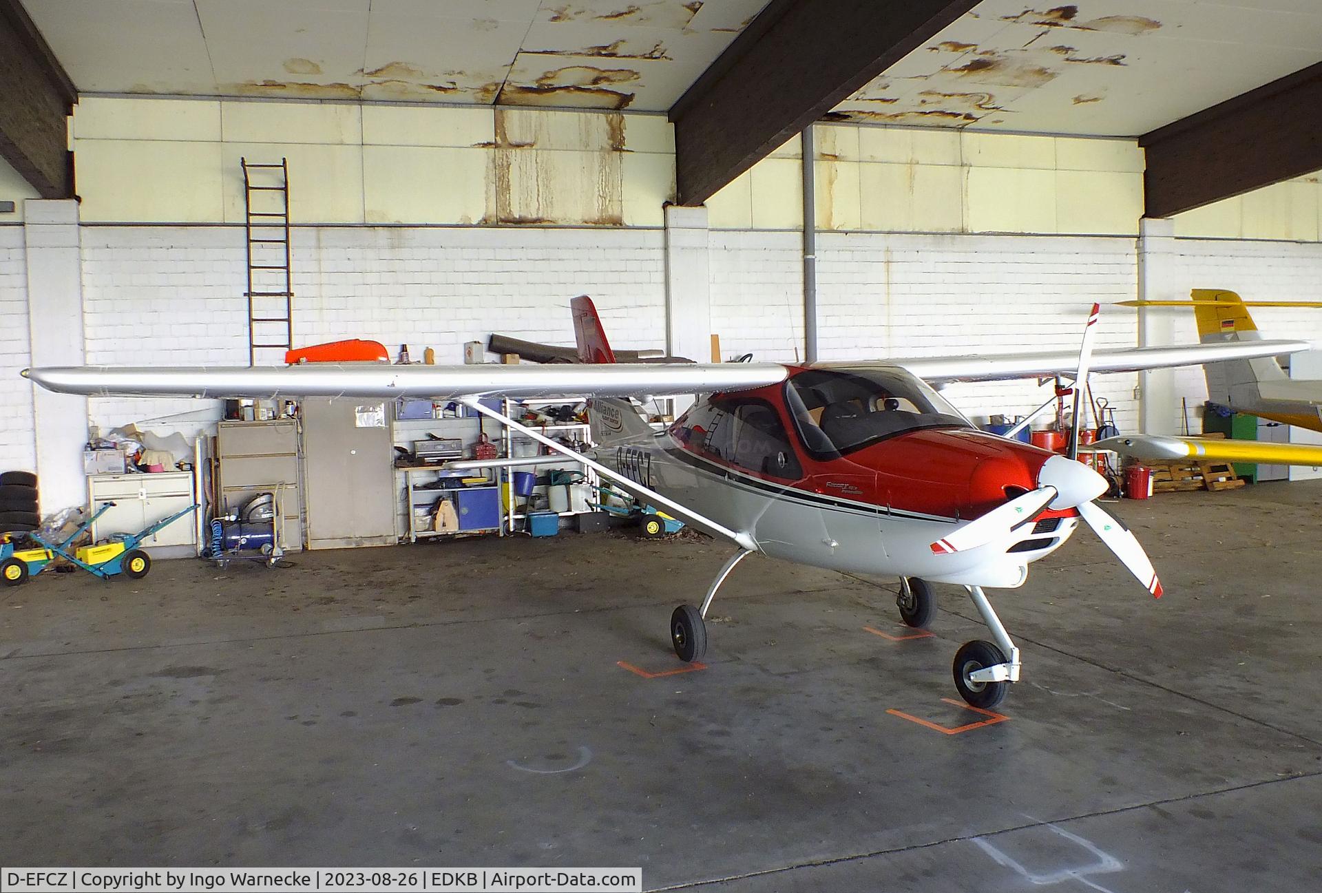 D-EFCZ, 2018 Tecnam P-2008JC Mk.II C/N 1125, Tecnam P2008 JC Mk II at Bonn-Hangelar airfield during the Grumman Fly-in 2023
