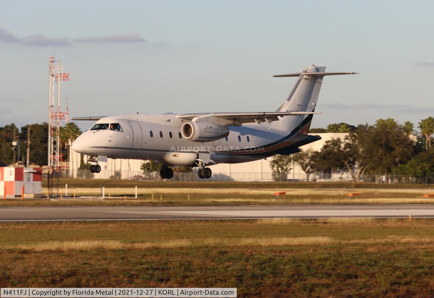 N411FJ, 2000 Fairchild Dornier 328-300 328JET C/N 3166, D328 Jet zx