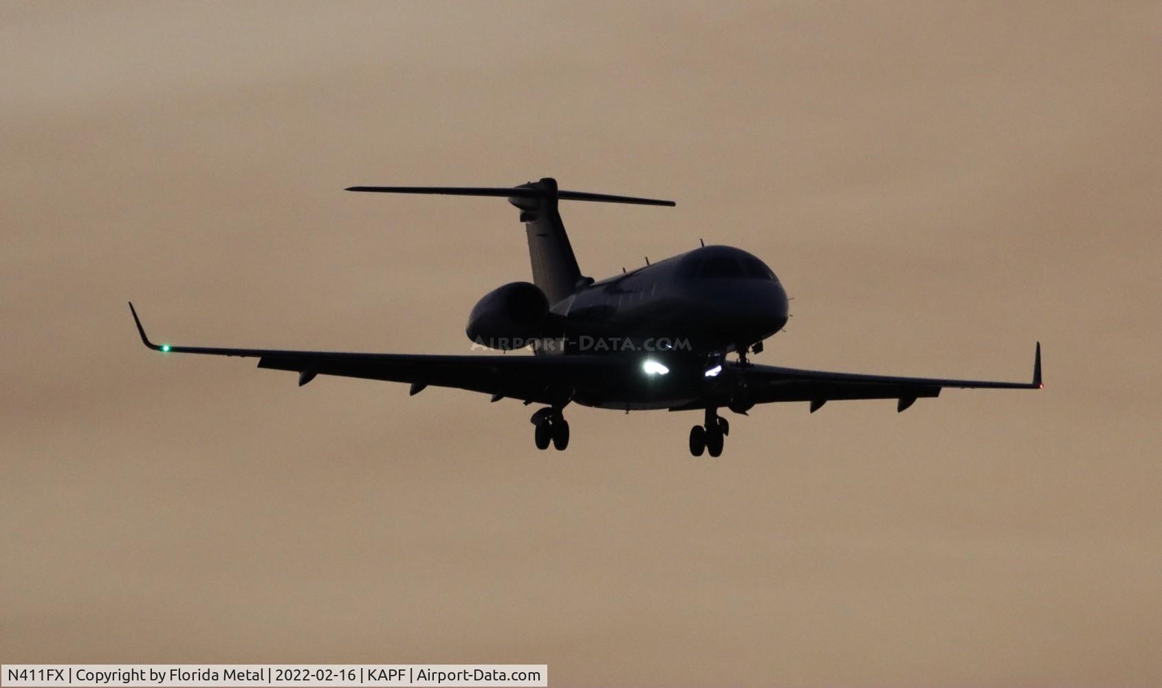 N411FX, 2017 Embraer EMB-545 (Legacy 450) C/N 55010028, Legacy 450 zx