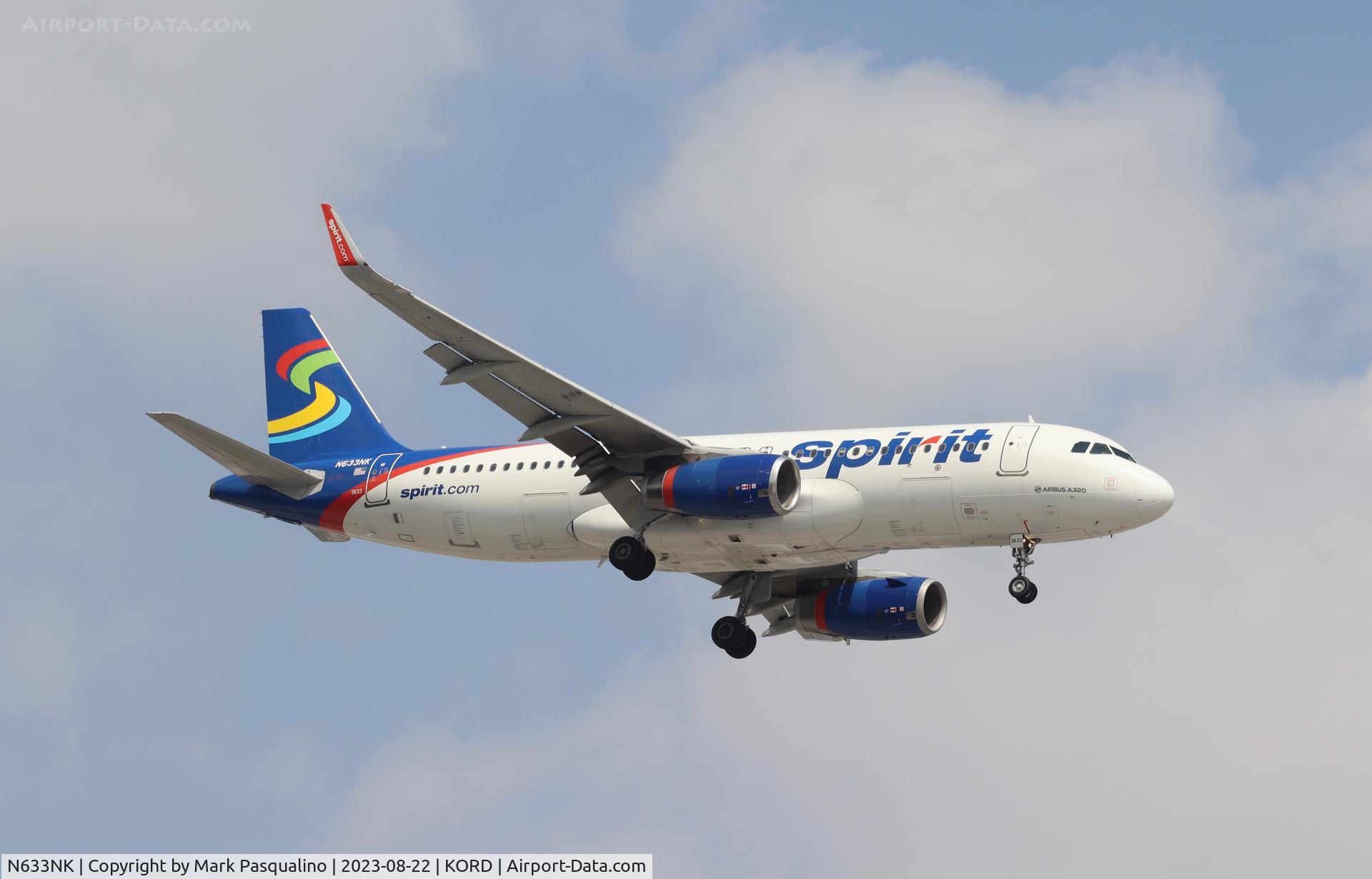 N633NK, 2014 Airbus A320-232 C/N 6345, Airbus A320-232