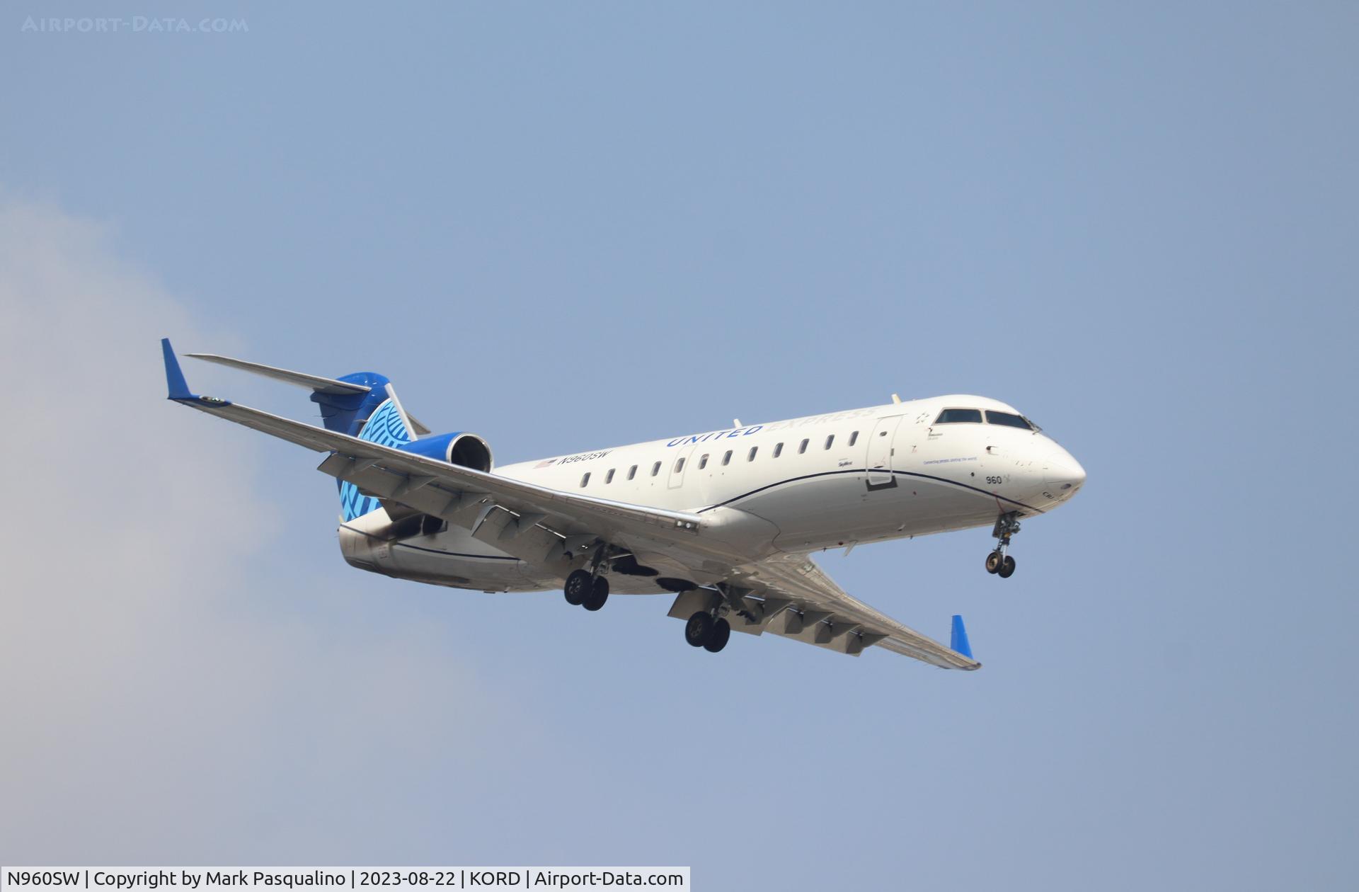 N960SW, 2003 Bombardier CRJ-200ER (CL-600-2B19) C/N 7853, CL-600-2B19