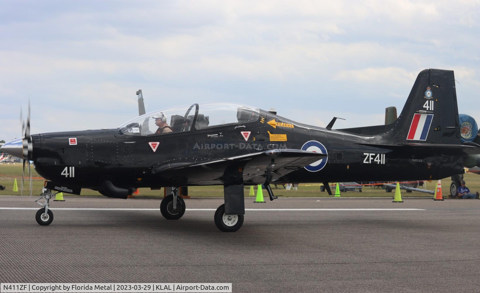 N411ZF, 1992 Short S-312 Tucano T1 C/N S130/T101, S-312 Tucano zx