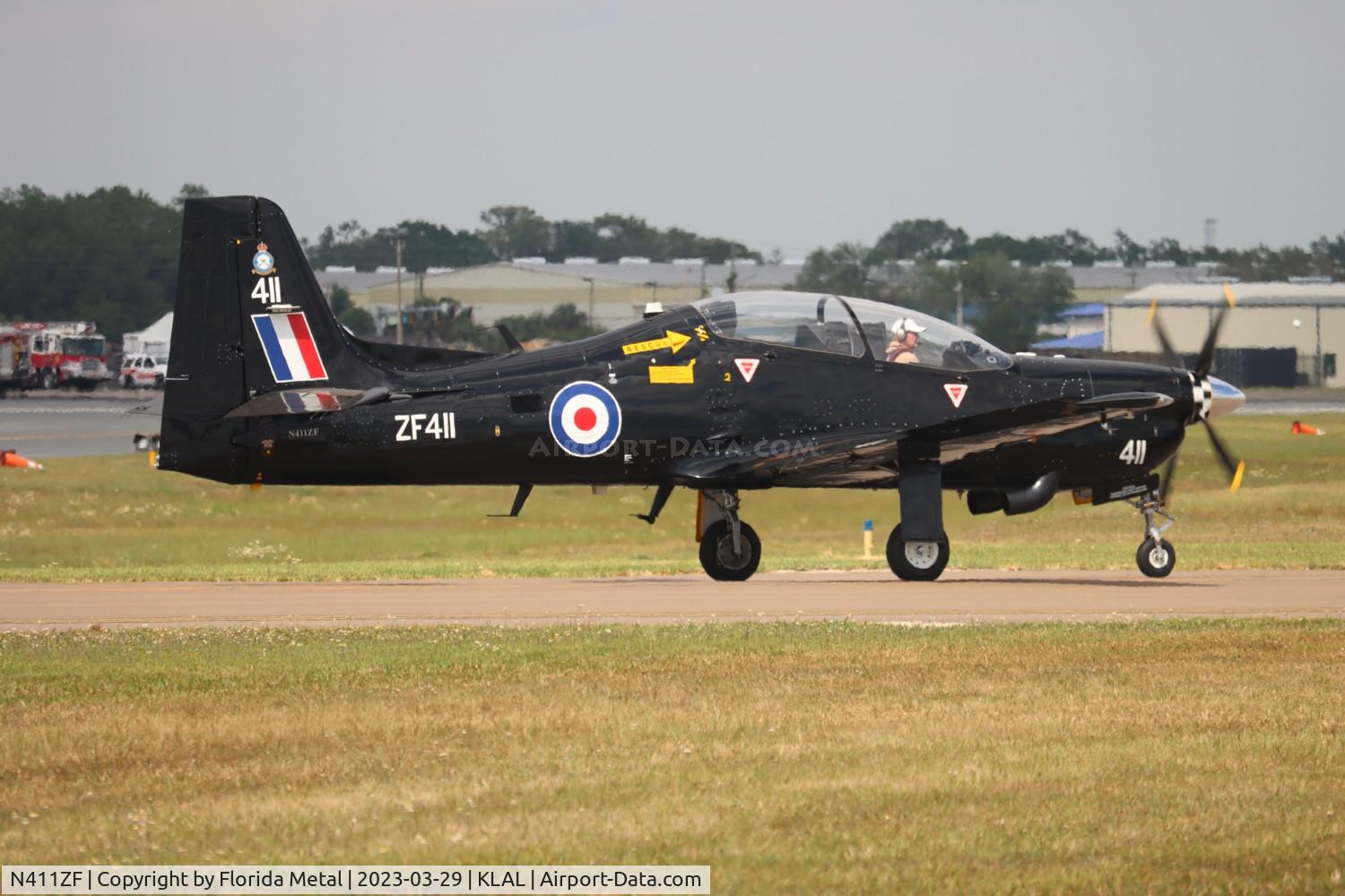 N411ZF, 1992 Short S-312 Tucano T1 C/N S130/T101, S-312 Tucano zx