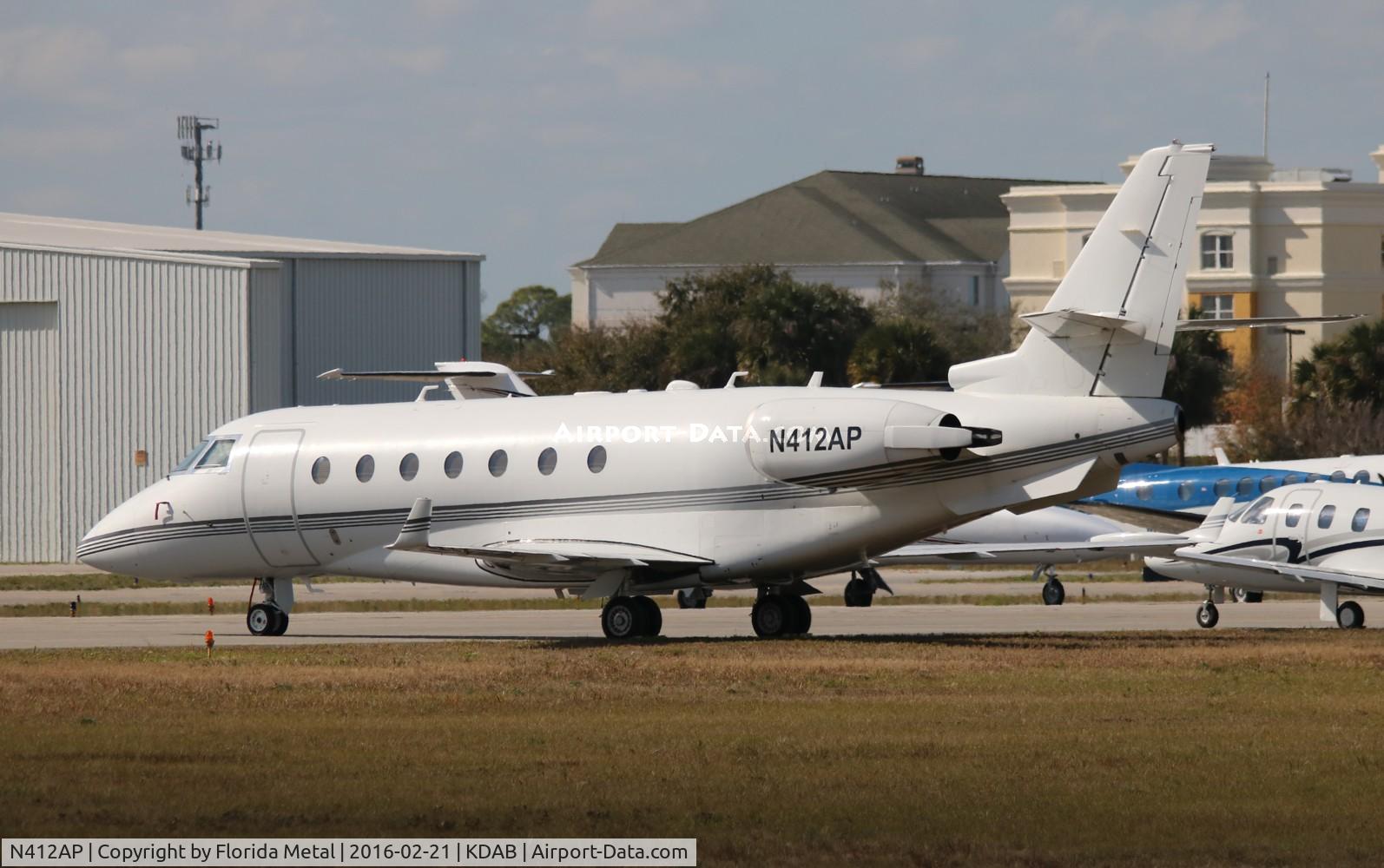 N412AP, 2004 Gulfstream Aerospace G200 C/N 102, G200 zx