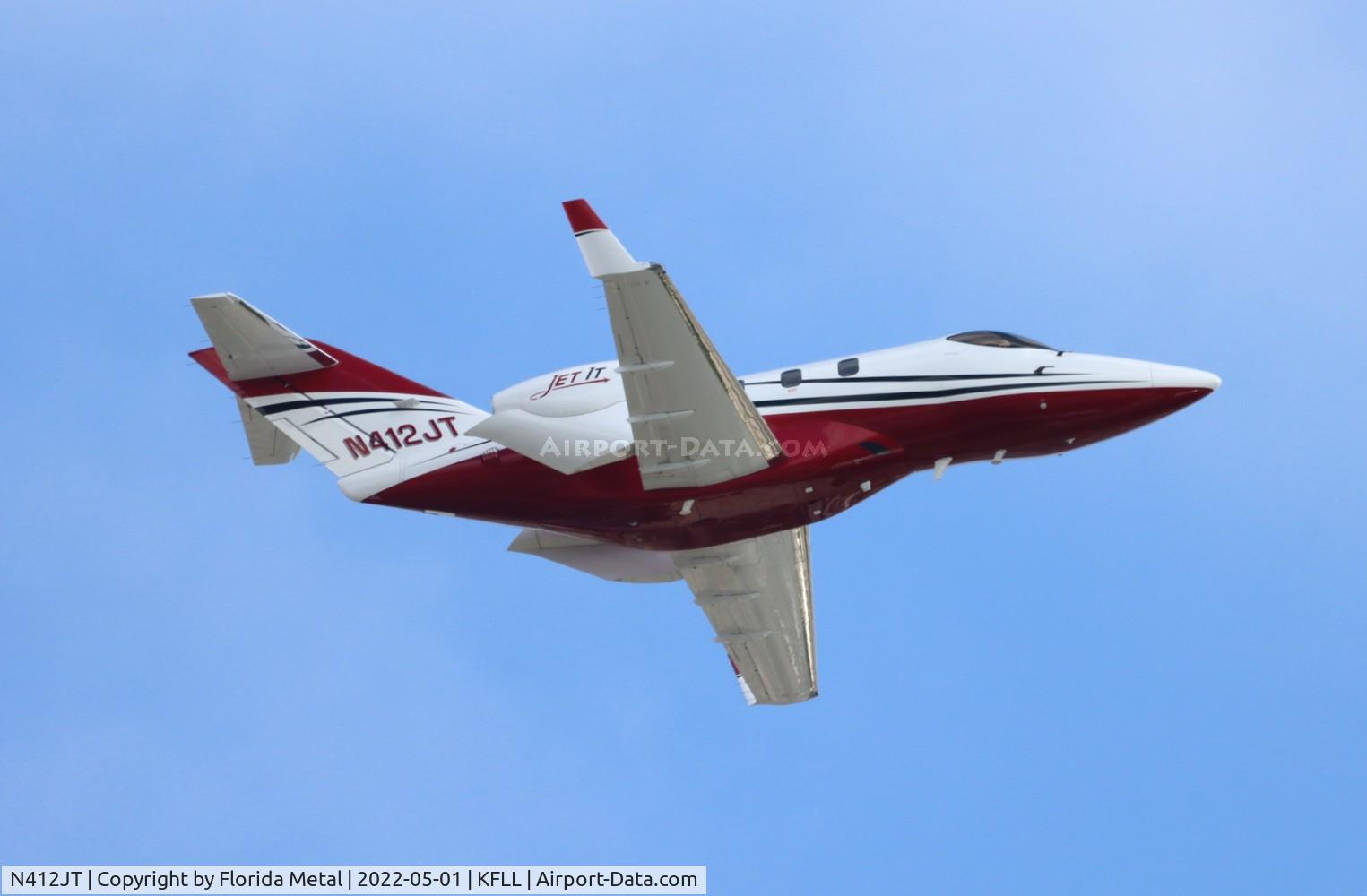 N412JT, 2020 Honda HA-420 HondaJet C/N 42000204, HA-420 zx