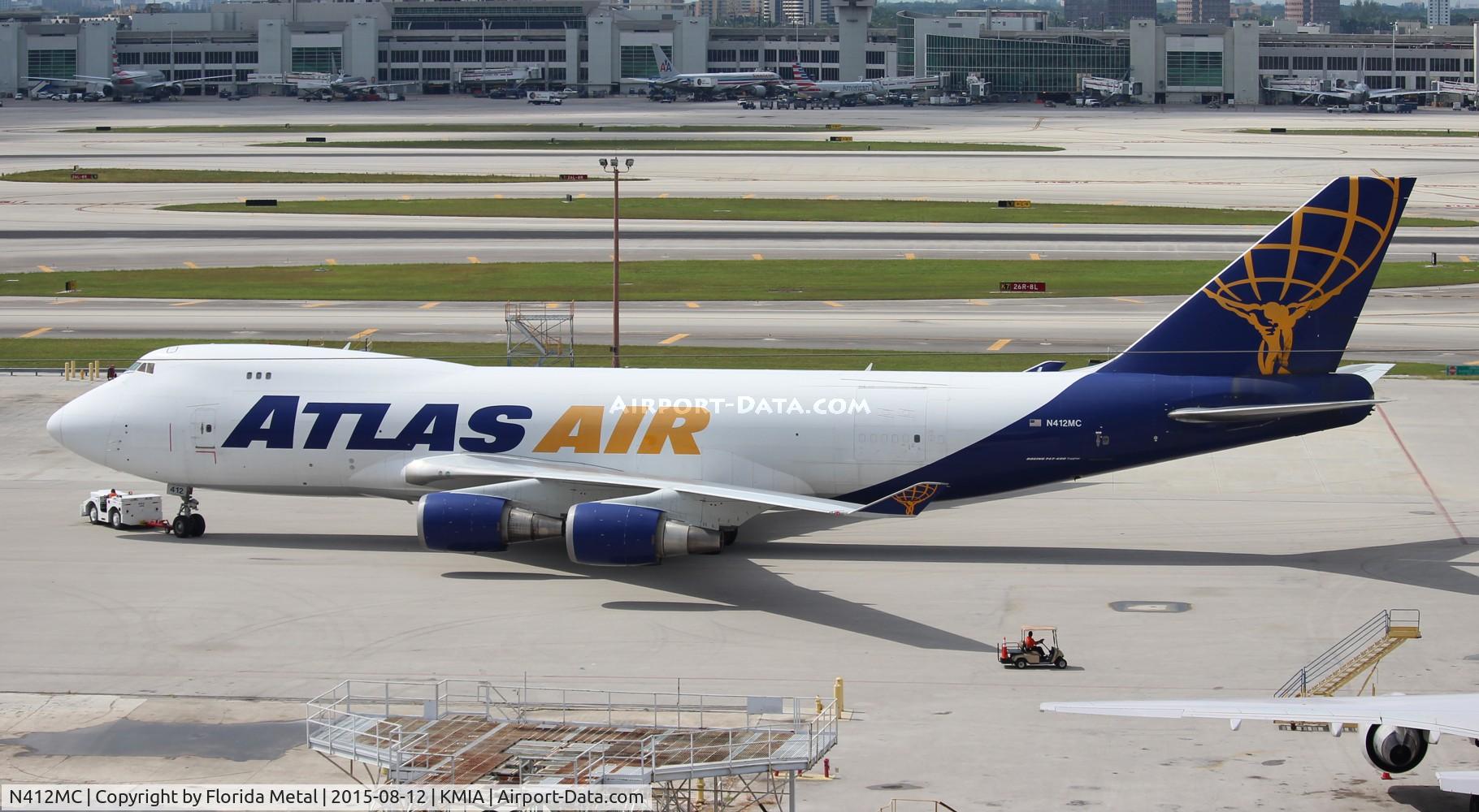 N412MC, 2000 Boeing 747-47UF C/N 30559/1244, GTI 744F zx