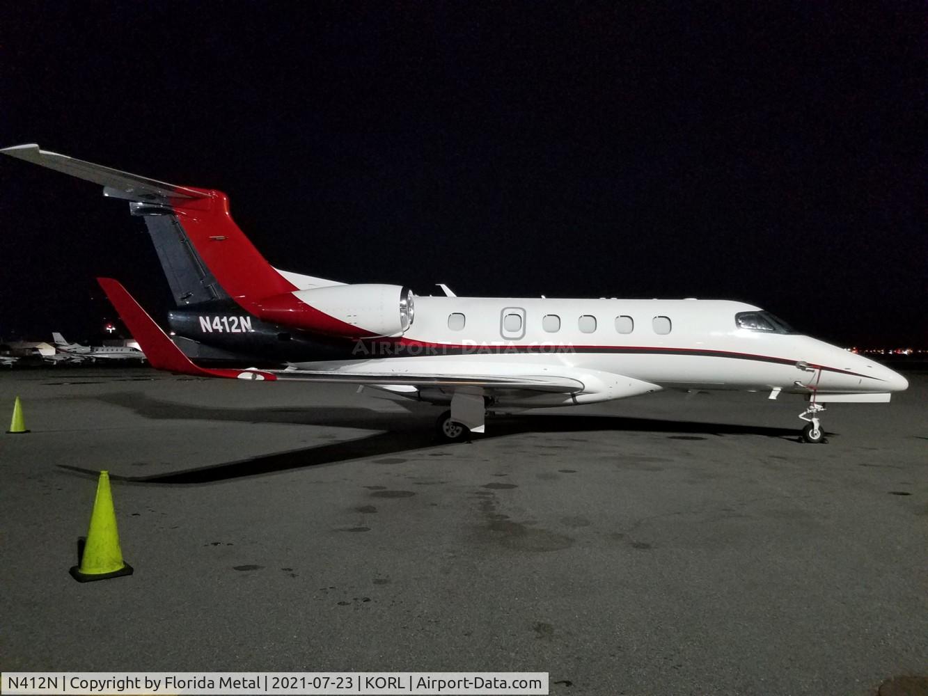 N412N, 2018 Embraer EMB-505 (Phenom 300) C/N 50500454, Phenom 300 zx