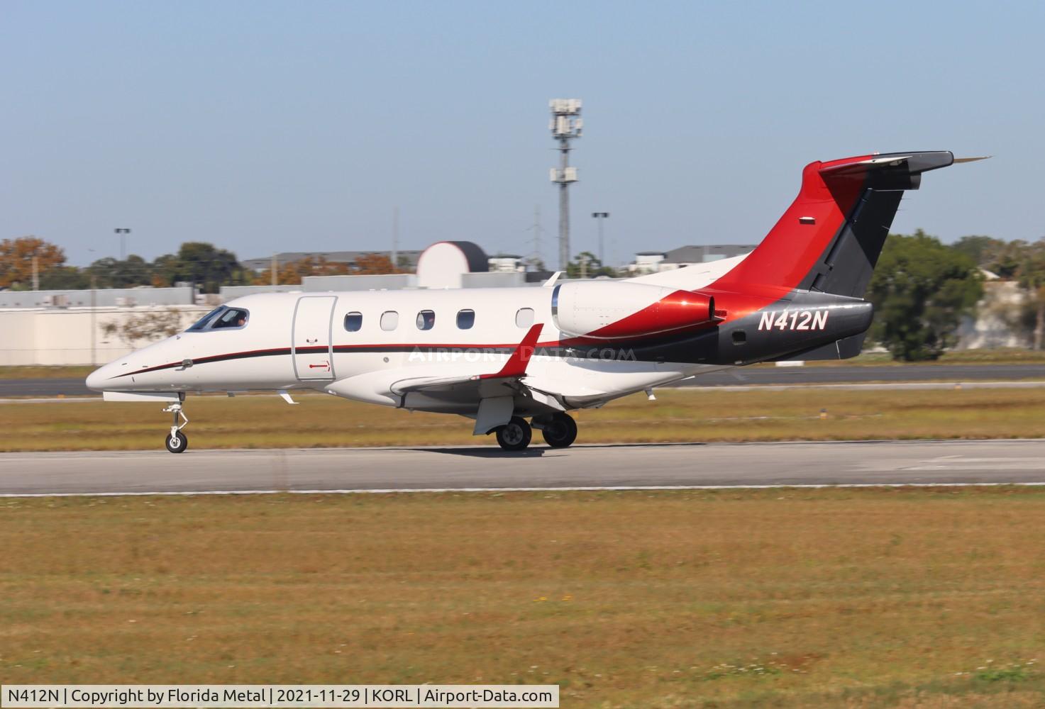 N412N, 2018 Embraer EMB-505 (Phenom 300) C/N 50500454, Phenom 300 zx
