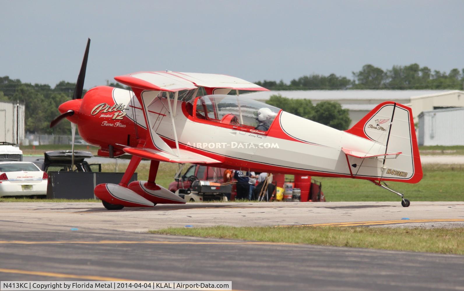 N413KC, 2011 Pitts M12 C/N 296, Pitts 12 zx