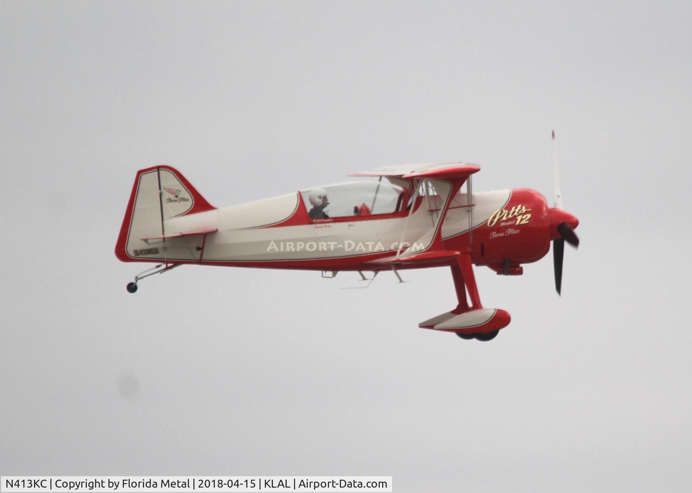 N413KC, 2011 Pitts M12 C/N 296, Pitts 12 zx