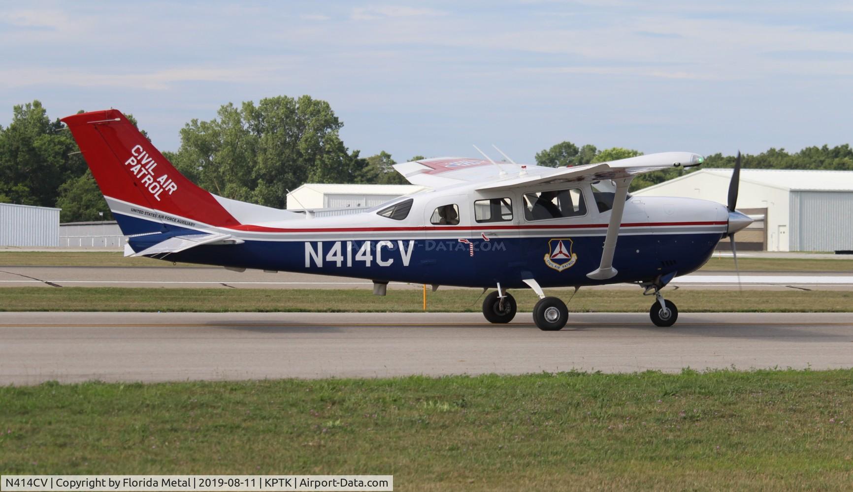 N414CV, 2016 Cessna T2006H Stationair TC C/N T20609250, CAP T206 zx