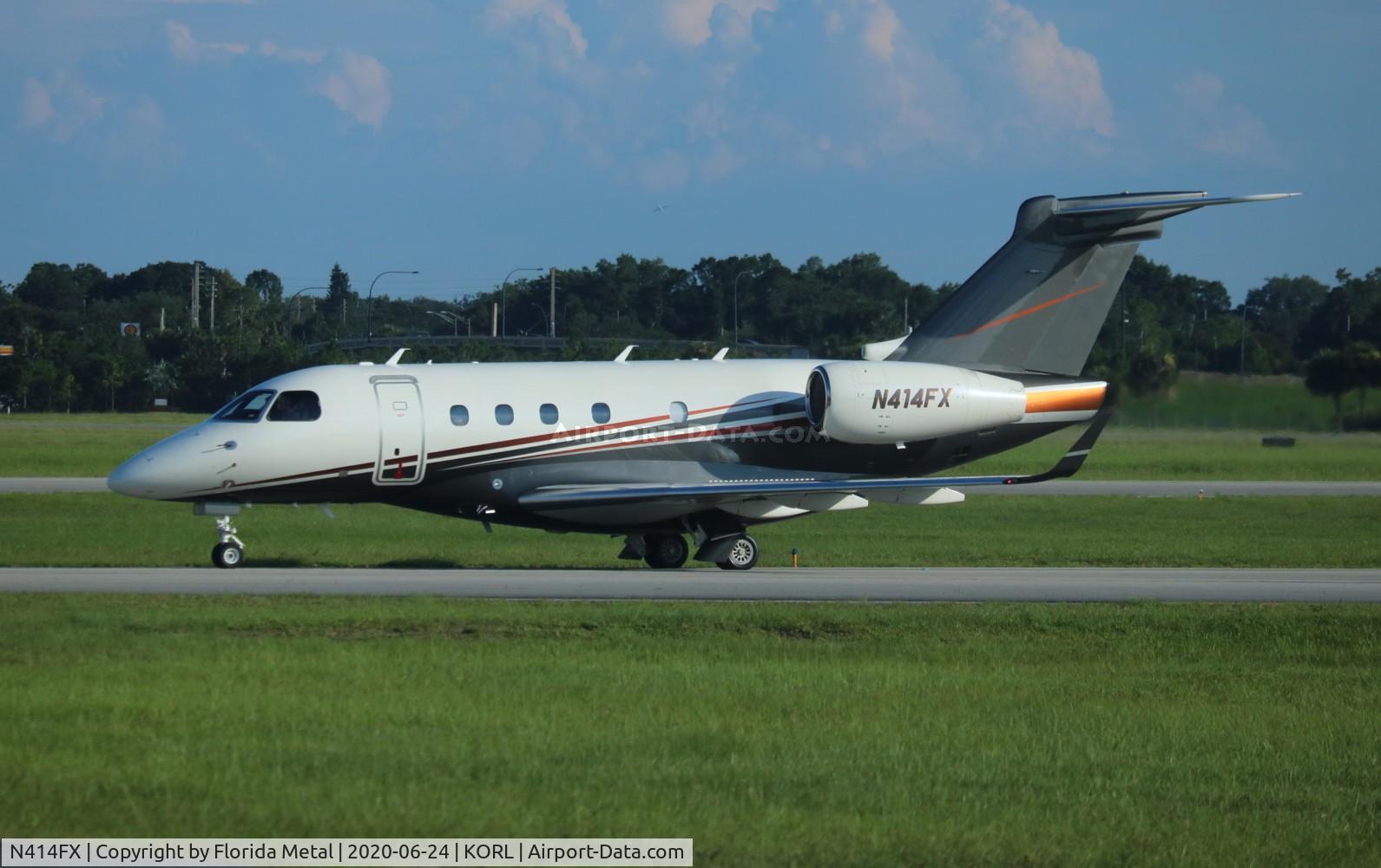 N414FX, 2017 Embraer EMB-550 Legacy 450 C/N 55010031, Legacy 450 zx
