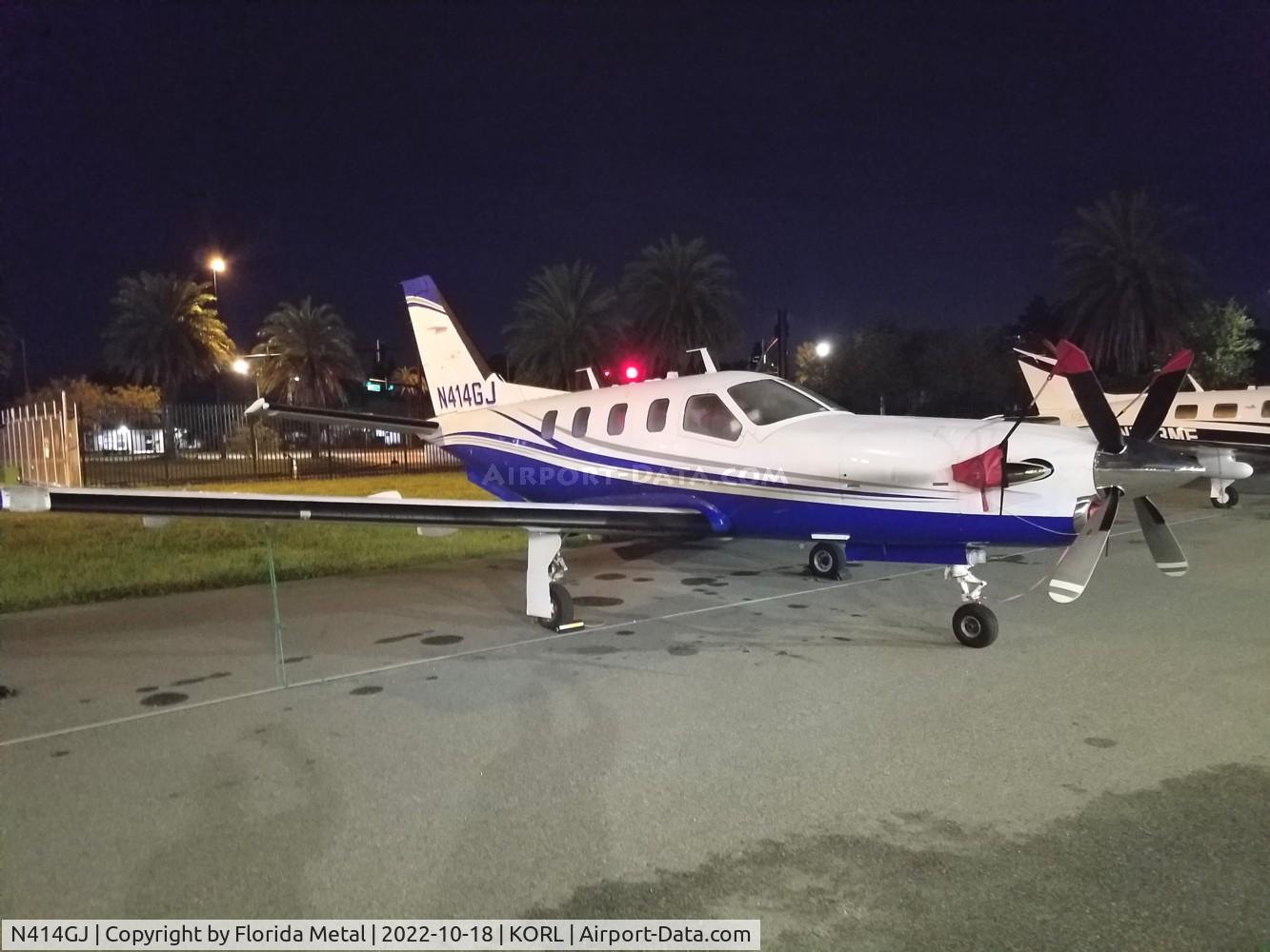 N414GJ, 1991 Socata TBM-700 C/N 20, TBM-700 zx