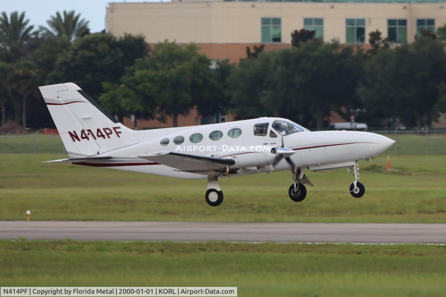 N414PF, Cessna 414A Chancellor C/N 414A0012, C414 zx