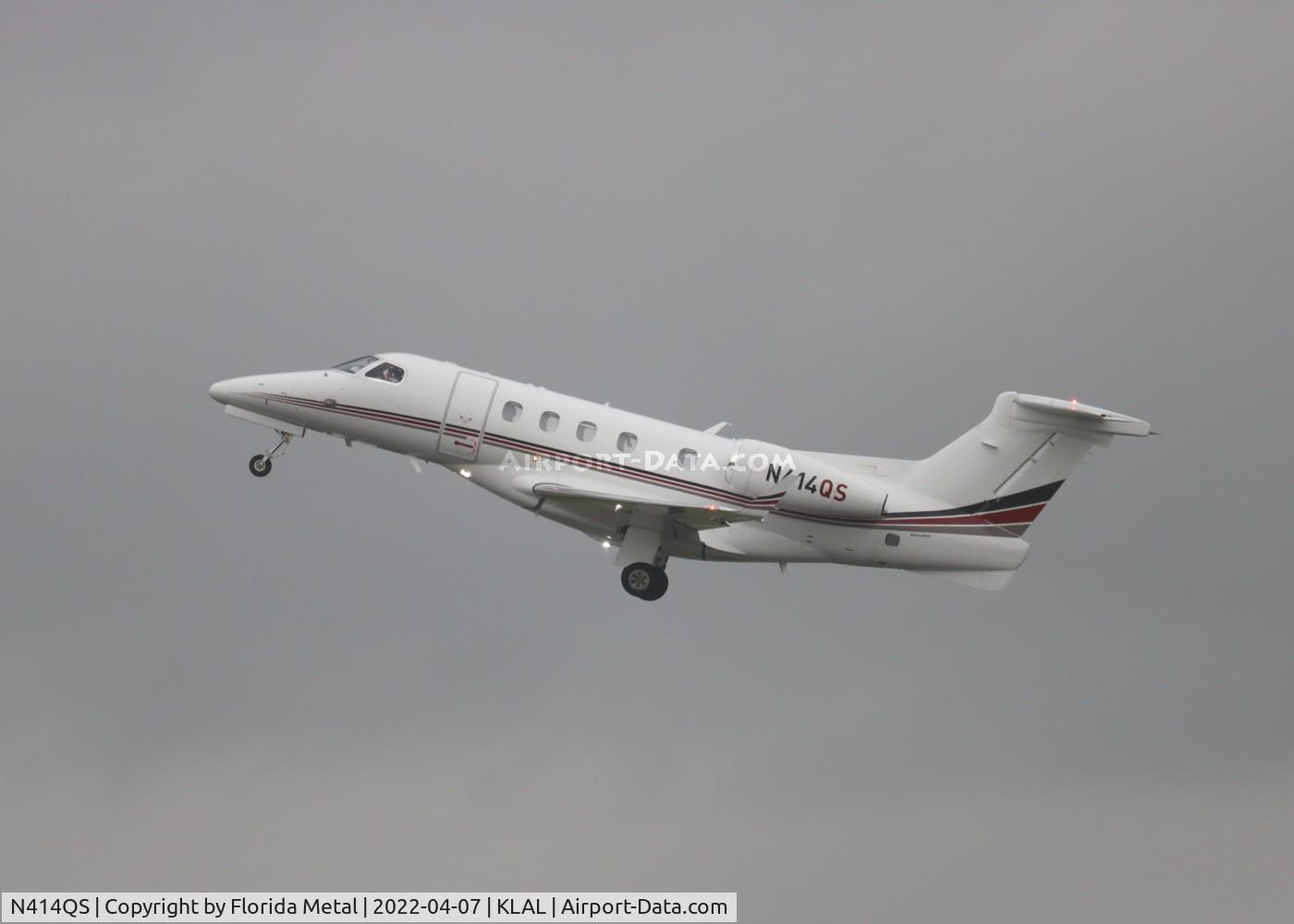 N414QS, 2017 Embraer EMB-505 Phenom 300 C/N 50500441, Phenom 300 zx