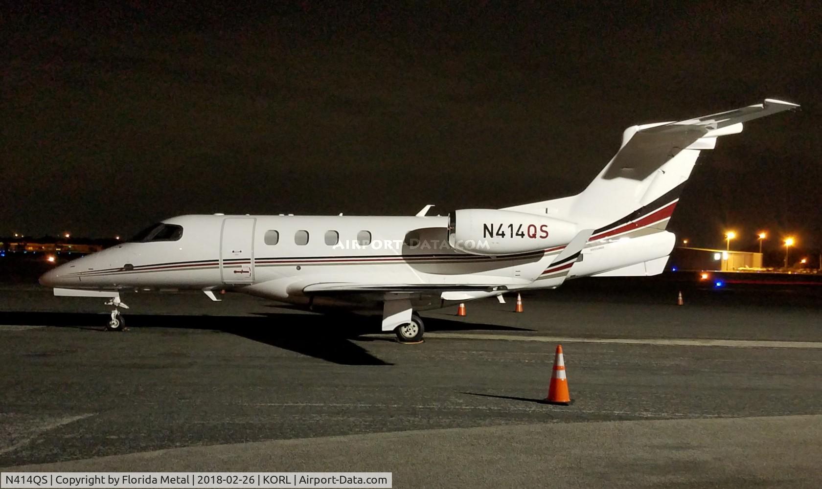 N414QS, 2017 Embraer EMB-505 Phenom 300 C/N 50500441, Phenom 300 zx