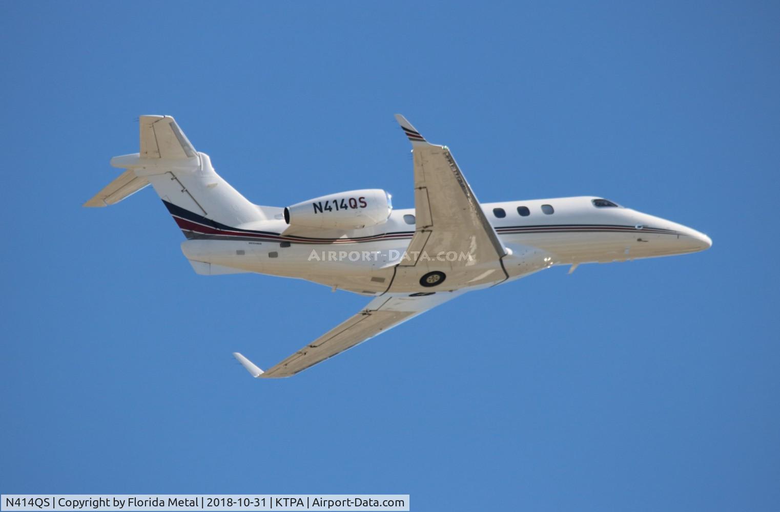 N414QS, 2017 Embraer EMB-505 Phenom 300 C/N 50500441, Phenom 300 zx