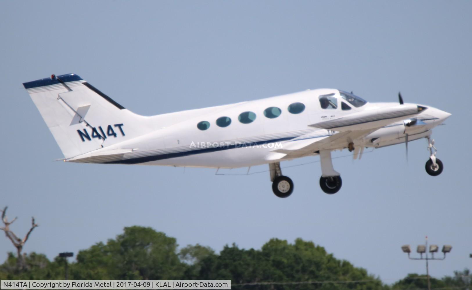 N414TA, 1978 Cessna 414A Chancellor C/N 414A0034, C414 zx