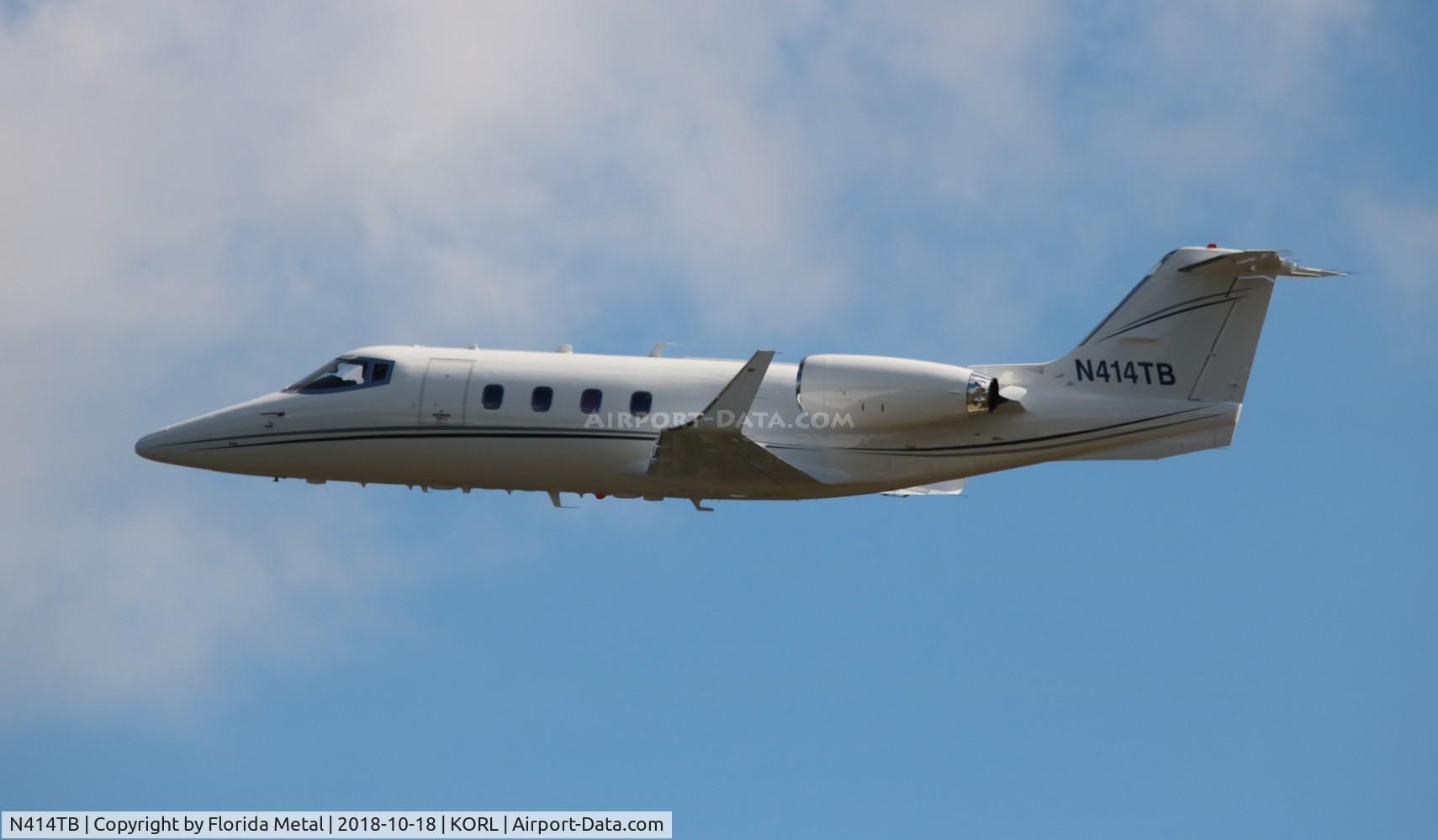 N414TB, 1982 Learjet 55 C/N 022, Lear 55 zx