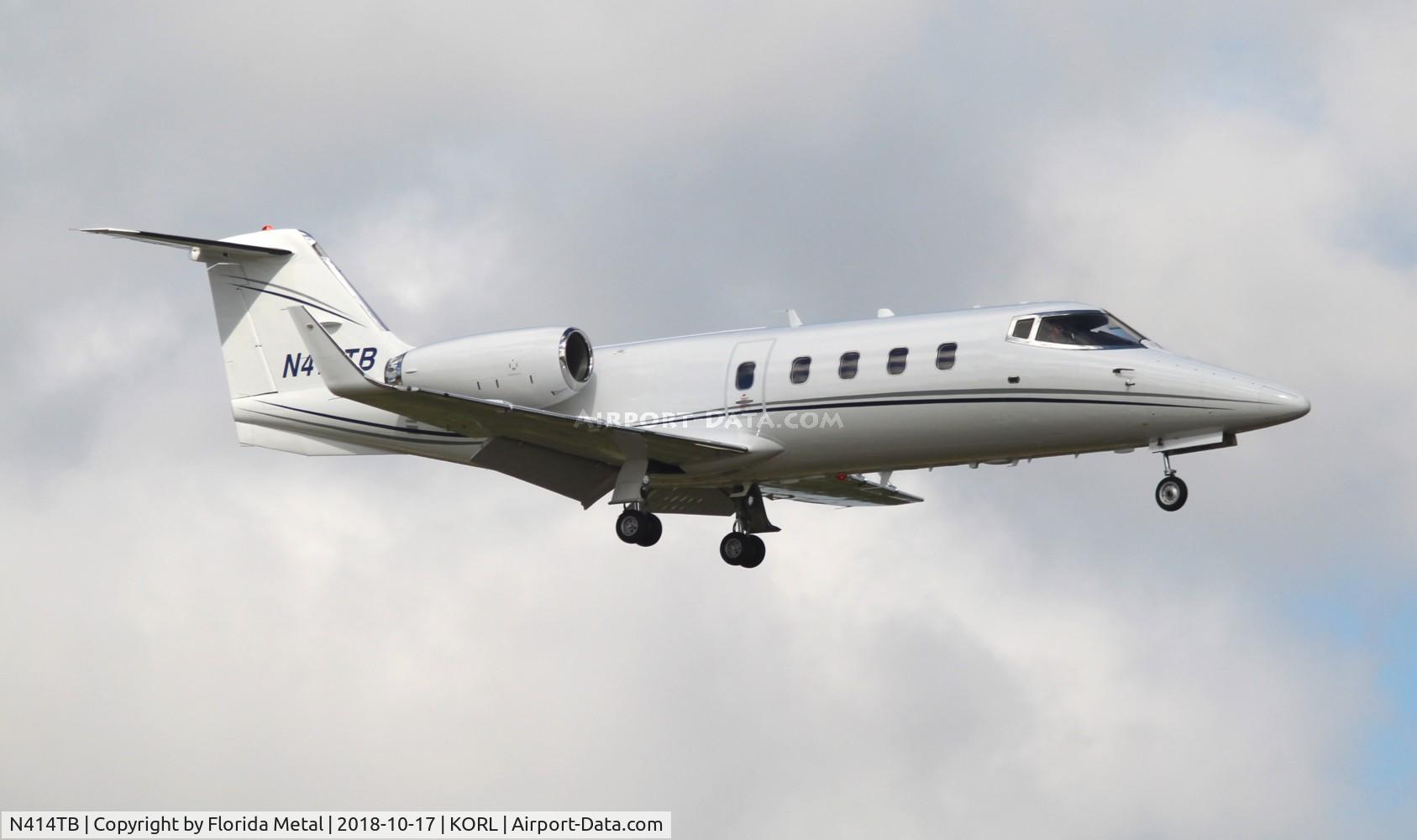 N414TB, 1982 Learjet 55 C/N 022, Lear 55 zx