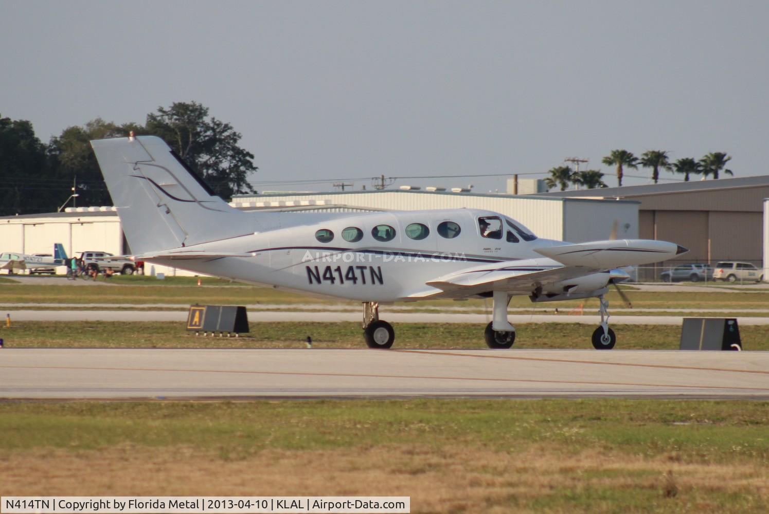 N414TN, 1974 Cessna 414 Chancellor C/N 414-0491, C414 zx