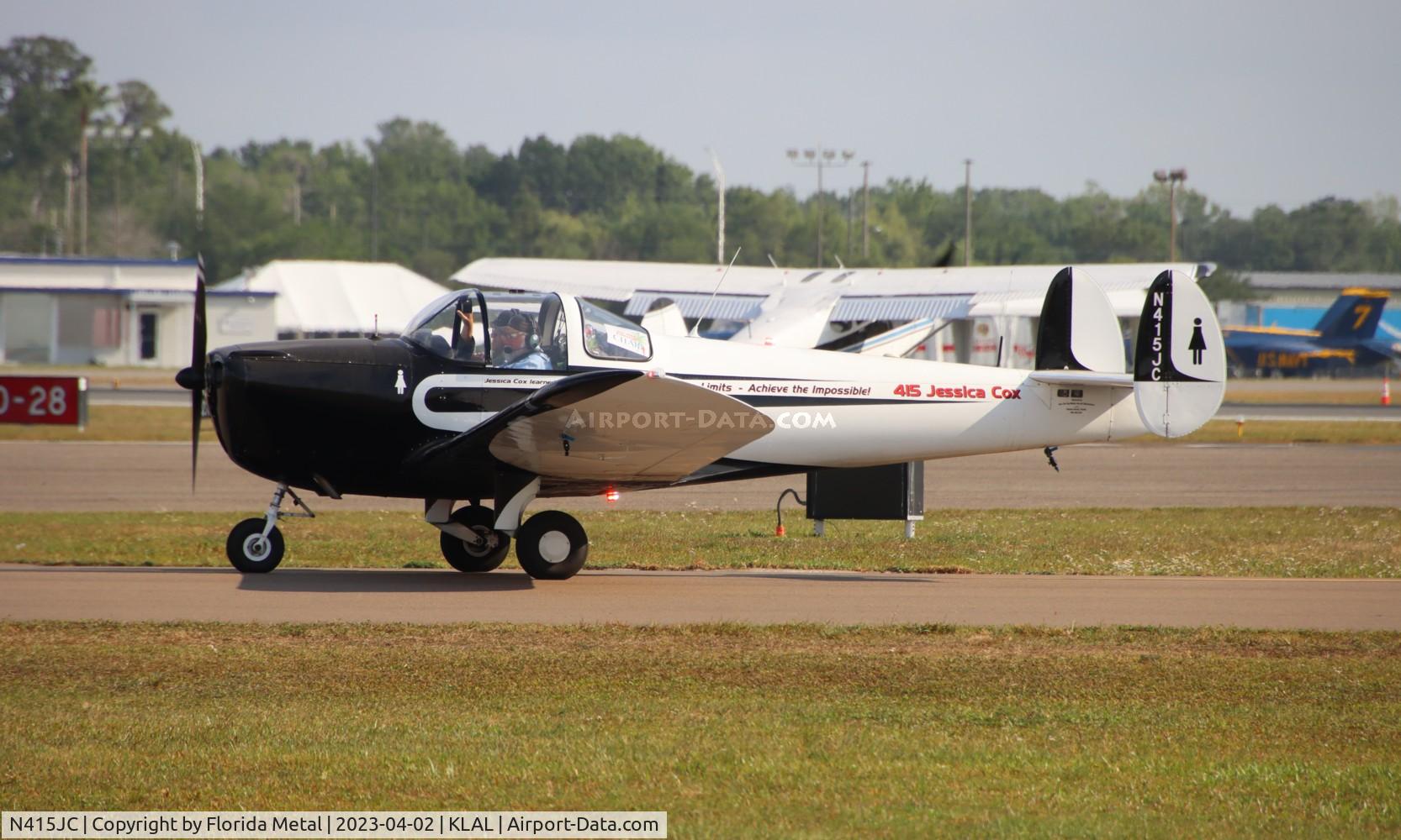 N415JC, 1946 Ercoupe 415-D C/N 3728, Ercoupe 415 zx