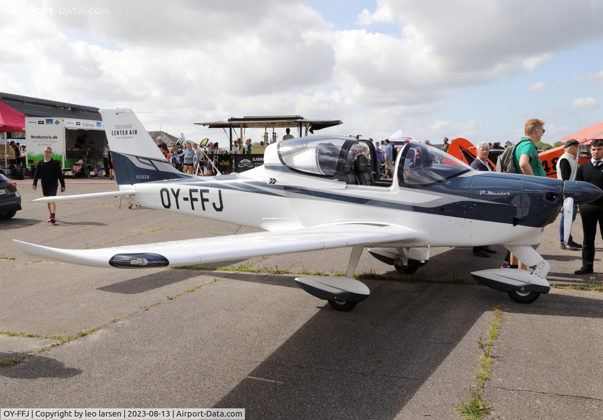 OY-FFJ, 2022 Tecnam P2002 P-Mentor C/N 1025, Værløse Denmark 13.8.2023