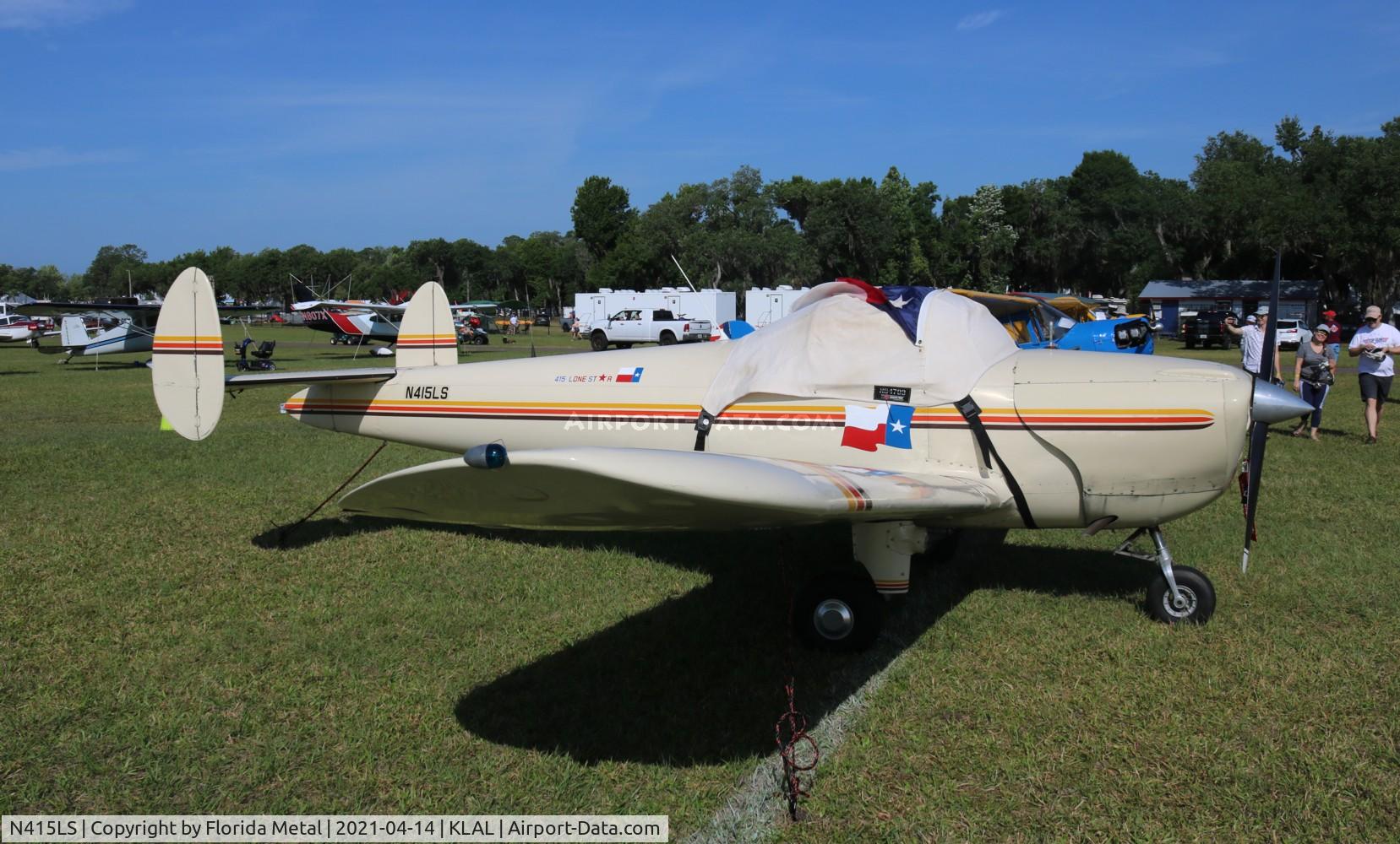 N415LS, 1948 Erco 415E Ercoupe C/N 4894, Ercoupe 415 zx