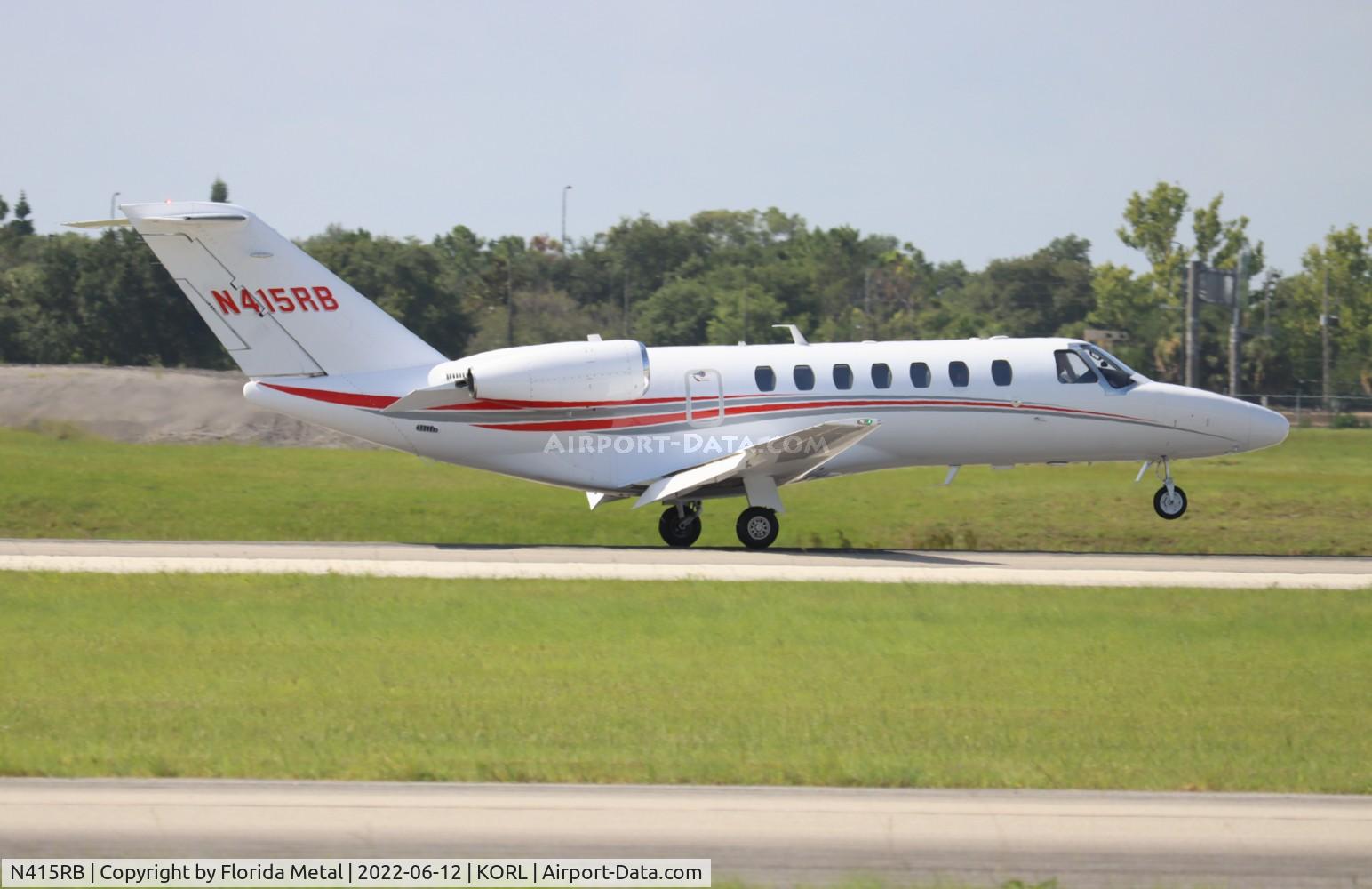 N415RB, 2018 Cessna 525B C/N 525B0539, C525B zx