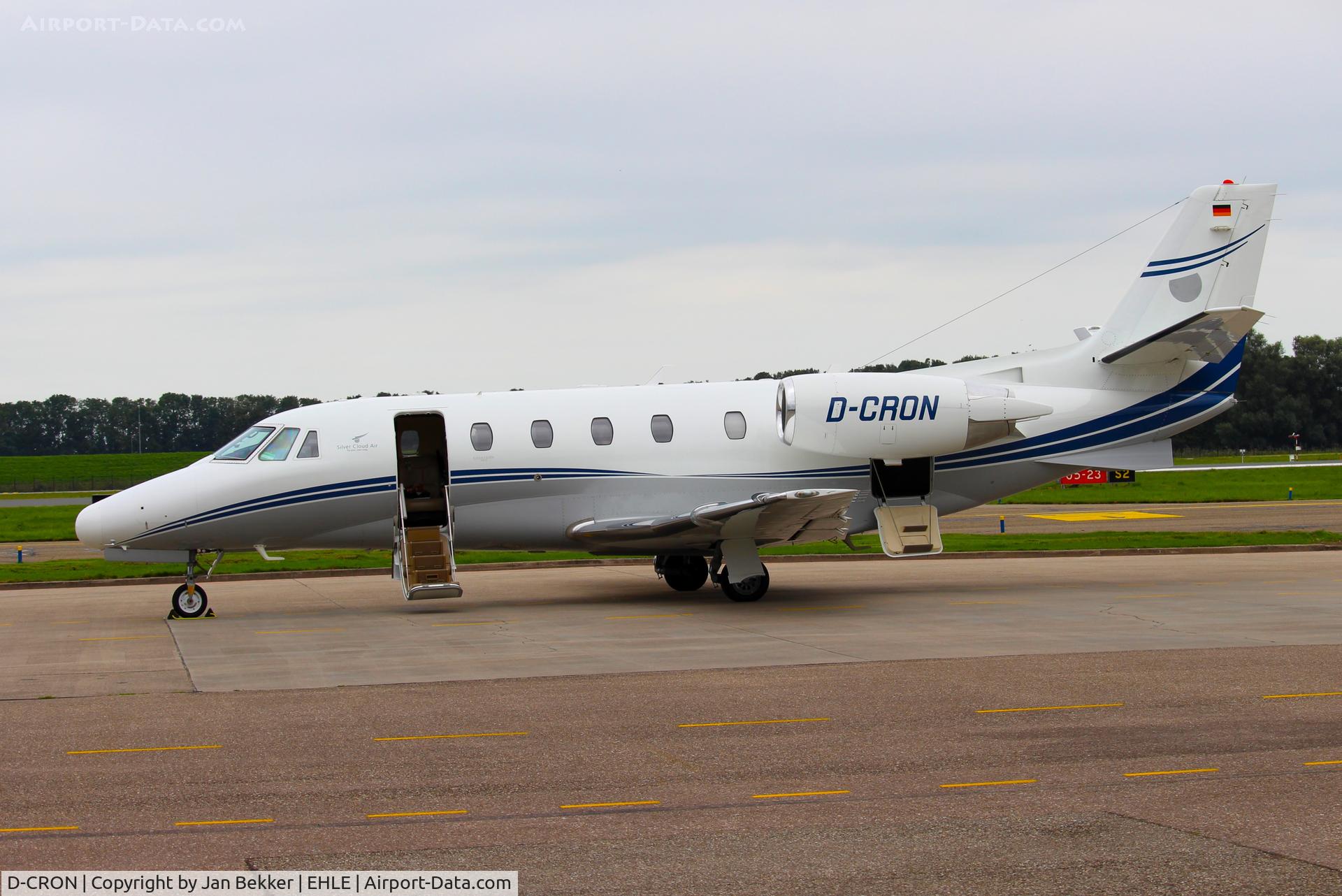 D-CRON, 2008 Cessna 560 Citation XLS C/N 560-5762, Lelystad Airport