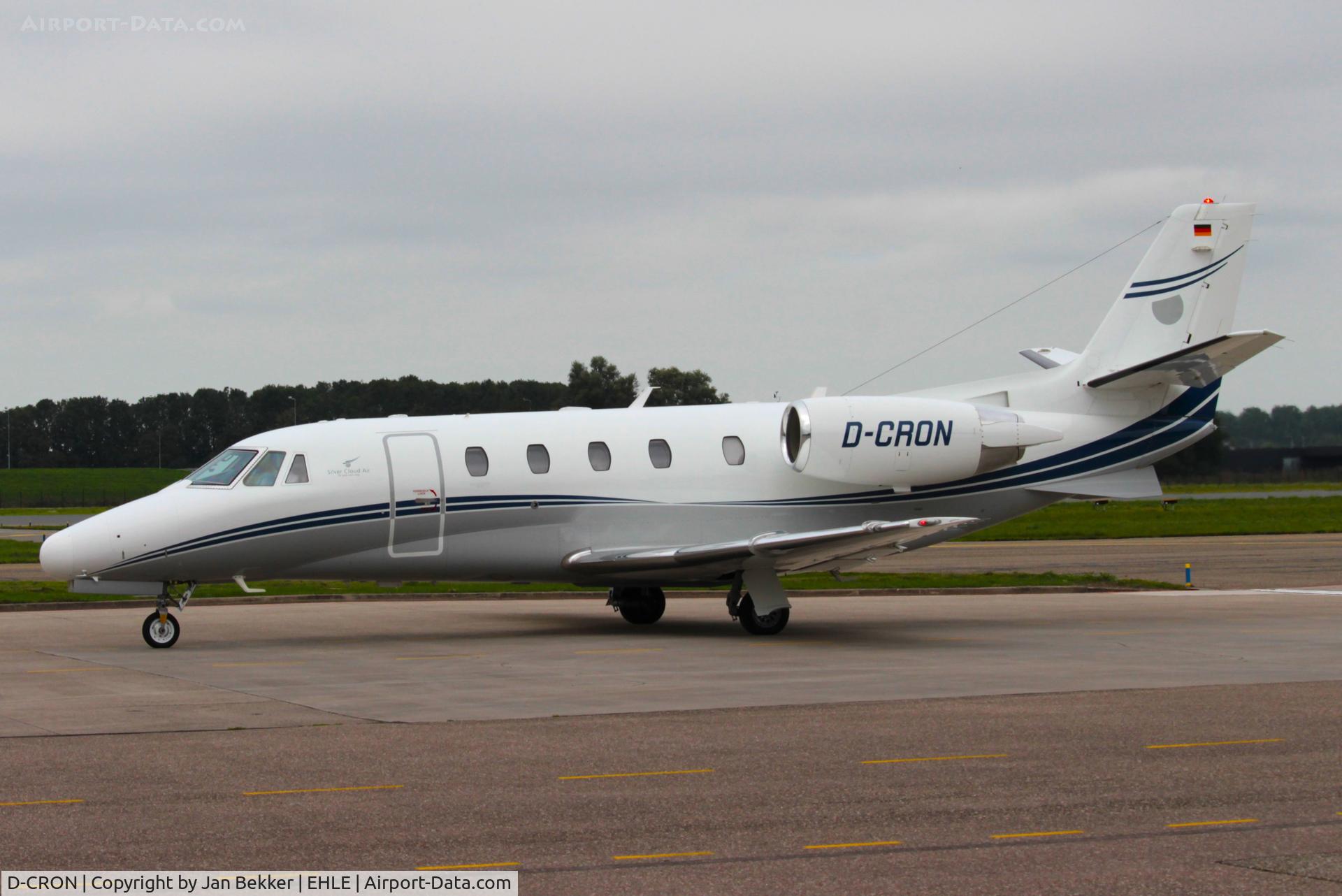 D-CRON, 2008 Cessna 560 Citation XLS C/N 560-5762, Lelystad Airport