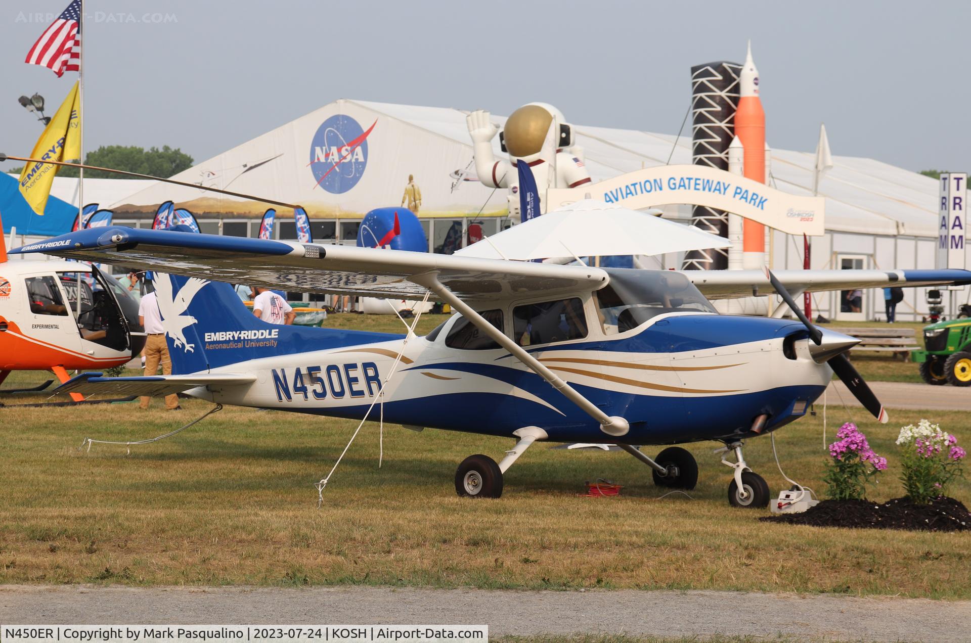 N450ER, 2023 Cessna 172S C/N 172S12955, Cessna 172S