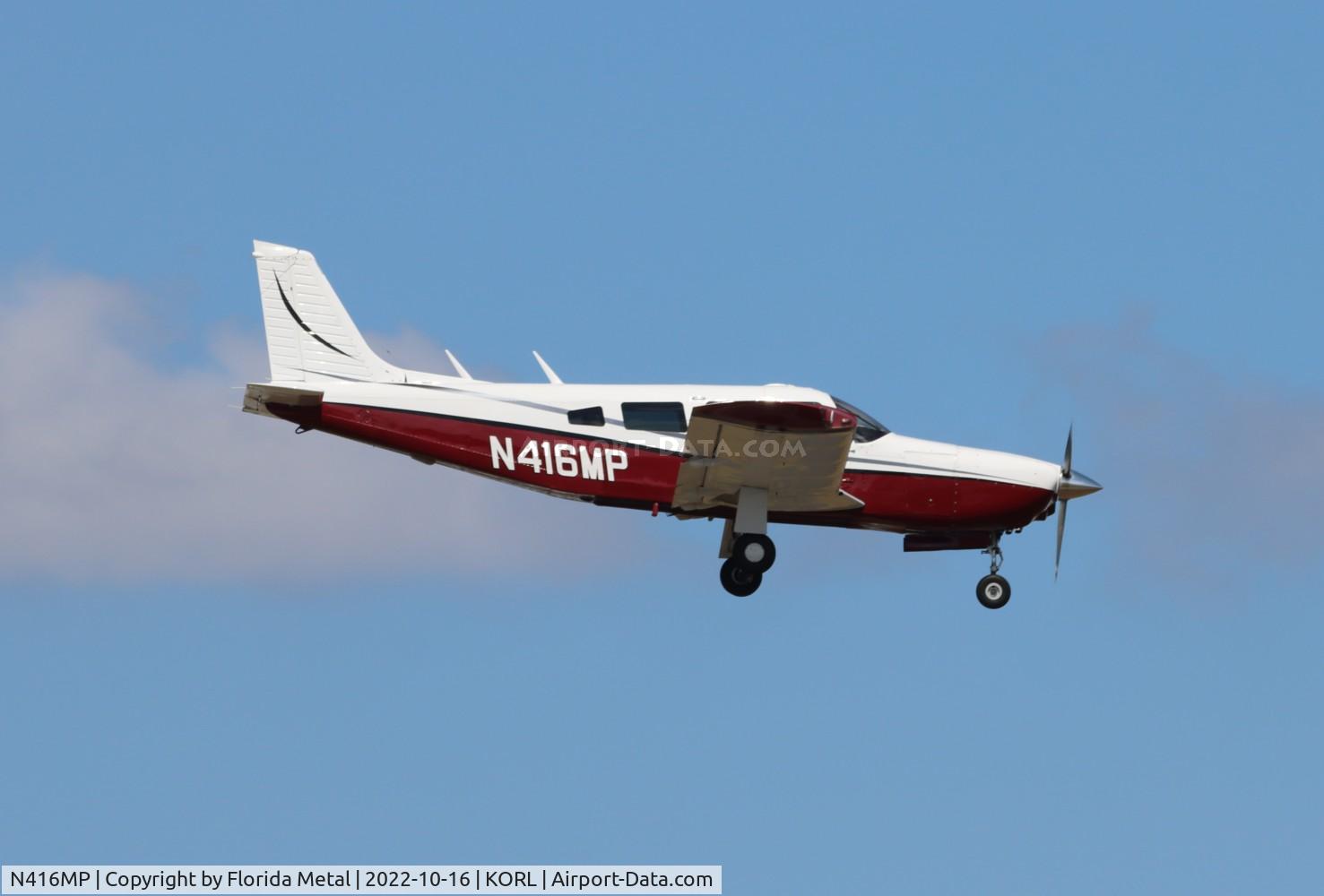 N416MP, 1977 Piper PA-32R-300 Cherokee Lance C/N 32R-7780526, PA-32R-300 zx