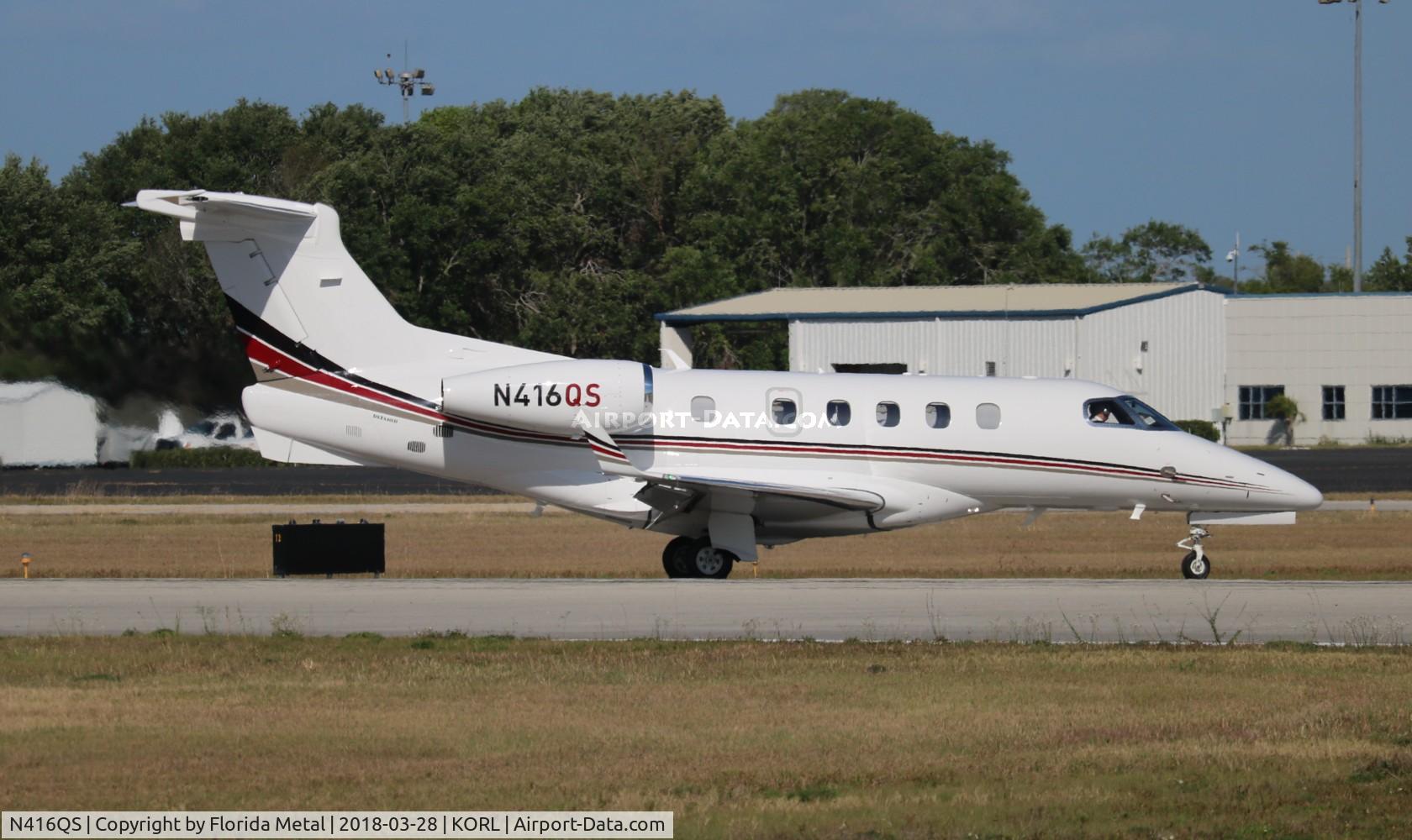 N416QS, 2017 Embraer EMB-505 Phenom 300 C/N 50500443, Phenom 300 zx