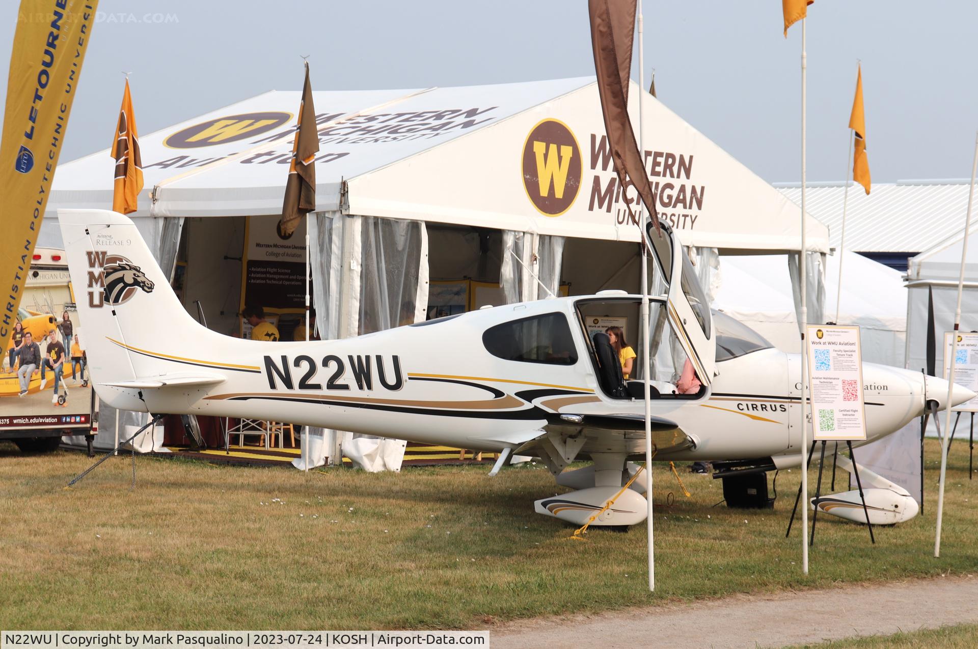 N22WU, 2006 Cirrus SR20 C/N 1647, Cirrus SR20
