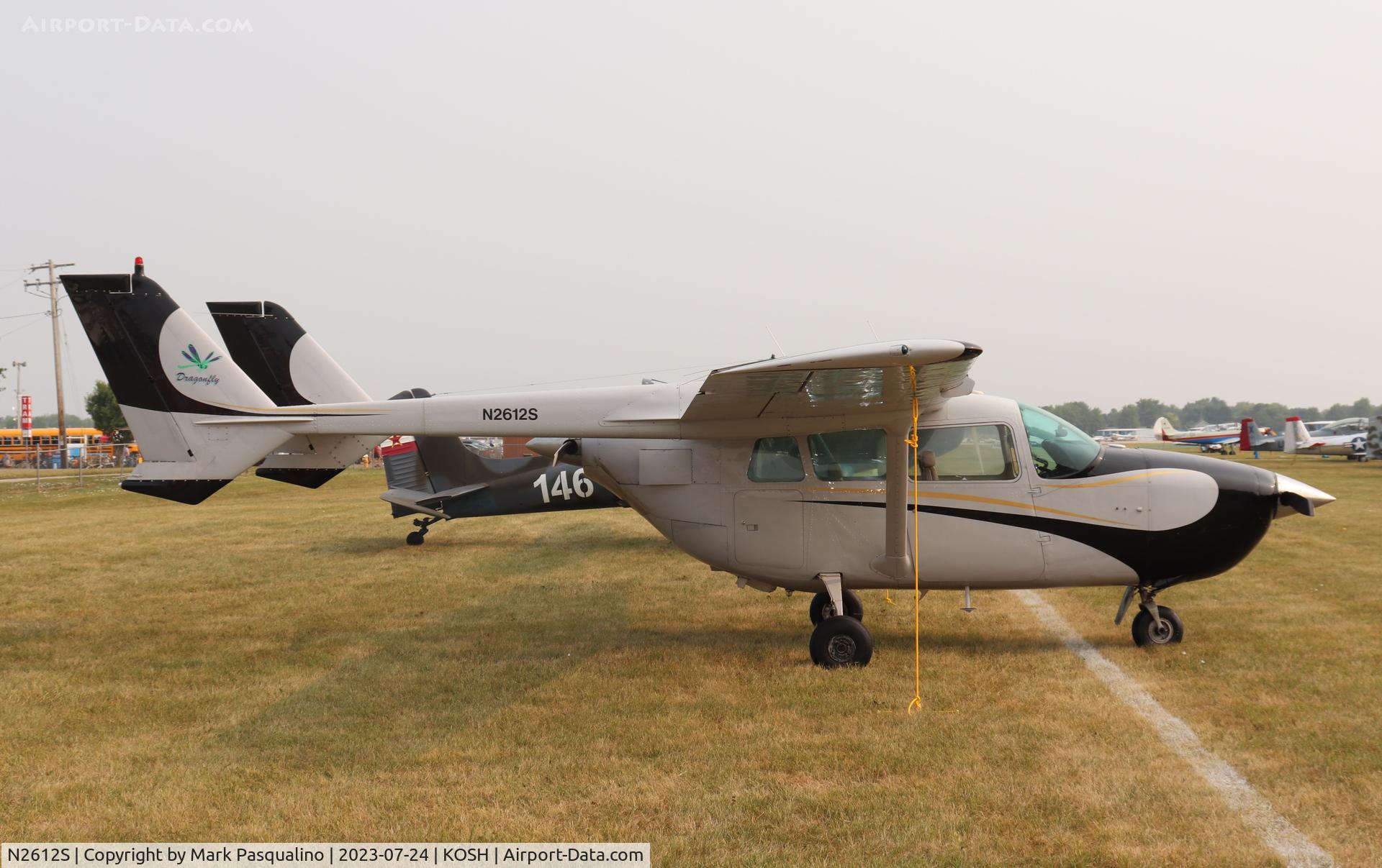 N2612S, 1968 Cessna 337C Super Skymaster C/N 337-0912, Cessna 337C