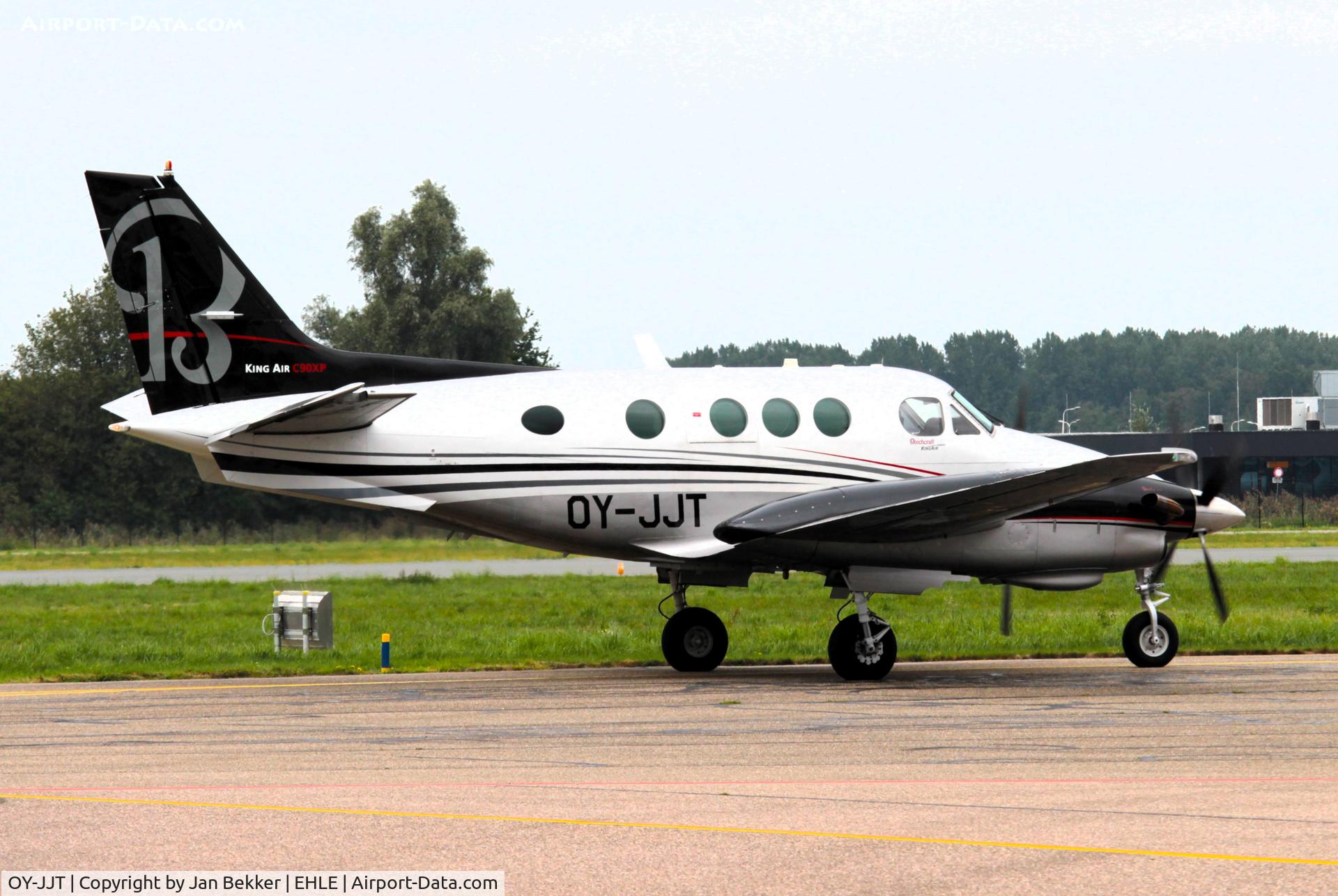 OY-JJT, 1981 Beech C90 King Air C/N LJ-972, Lelystad Airport
