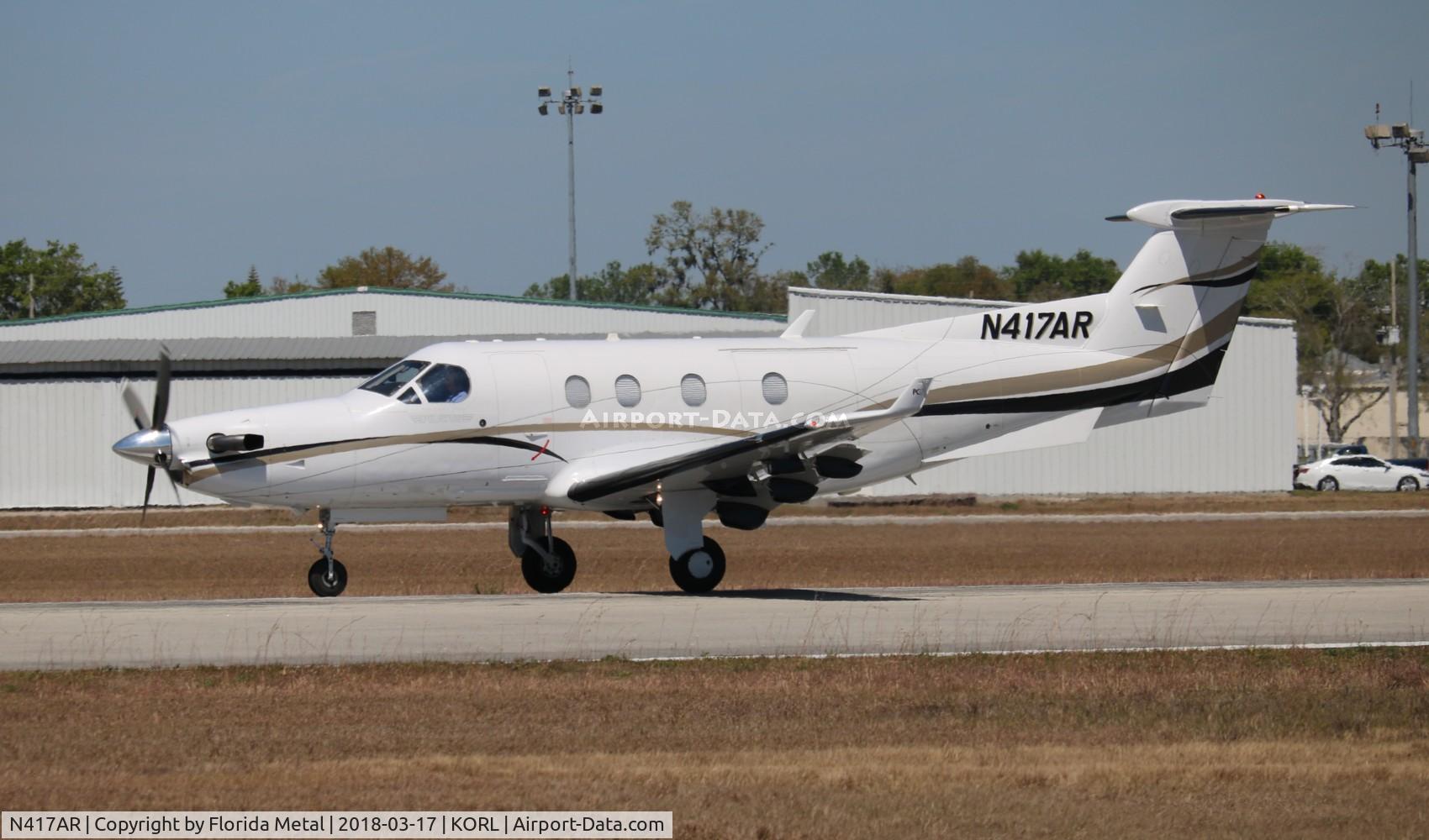 N417AR, 2005 Pilatus PC-12/45 C/N 611, PC-12 zx
