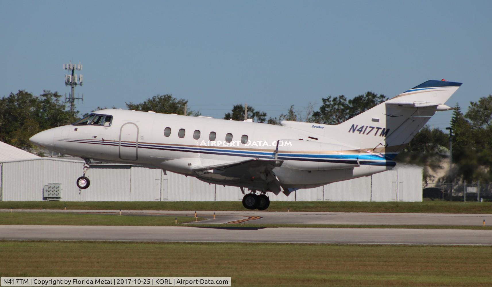 N417TM, 2004 Raytheon Hawker 800XP C/N 258657, Hawker 800 zx