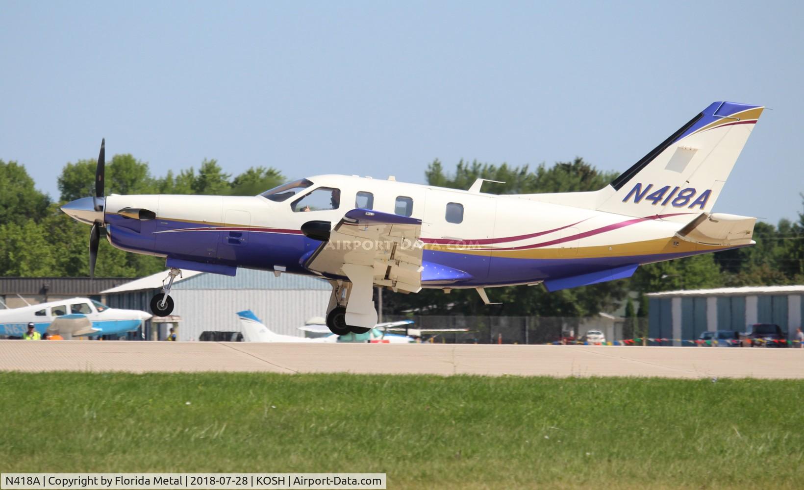 N418A, 2004 Socata TBM-700 C/N 292, TBM-700 zx