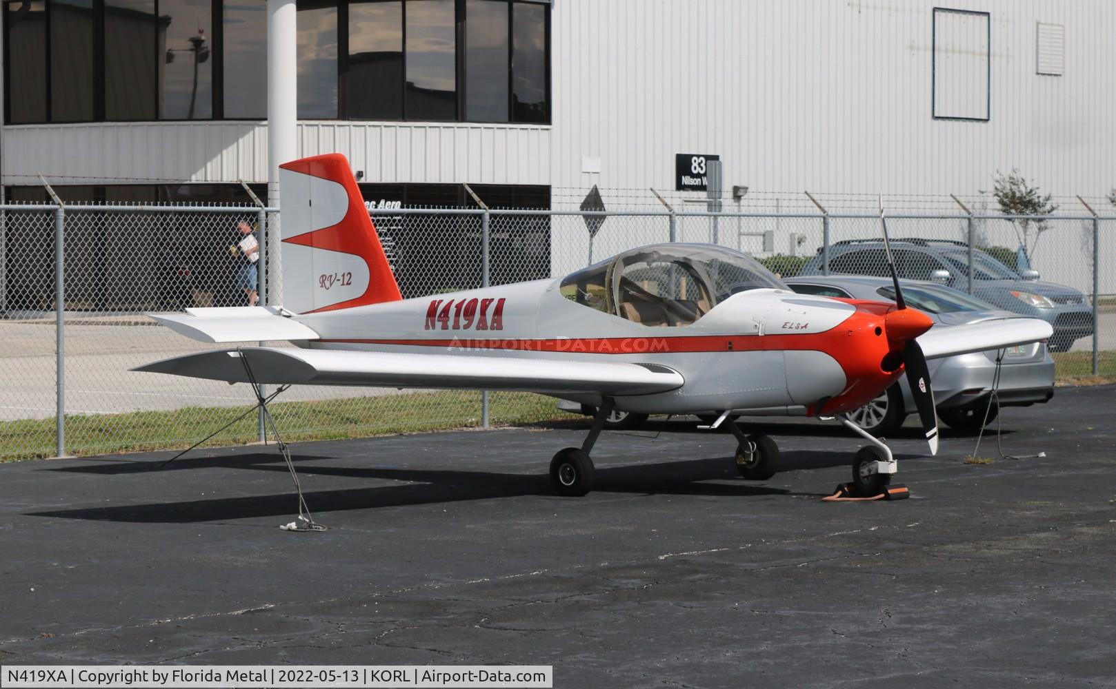 N419XA, Vans RV-12 C/N 120044, RV-12 zx