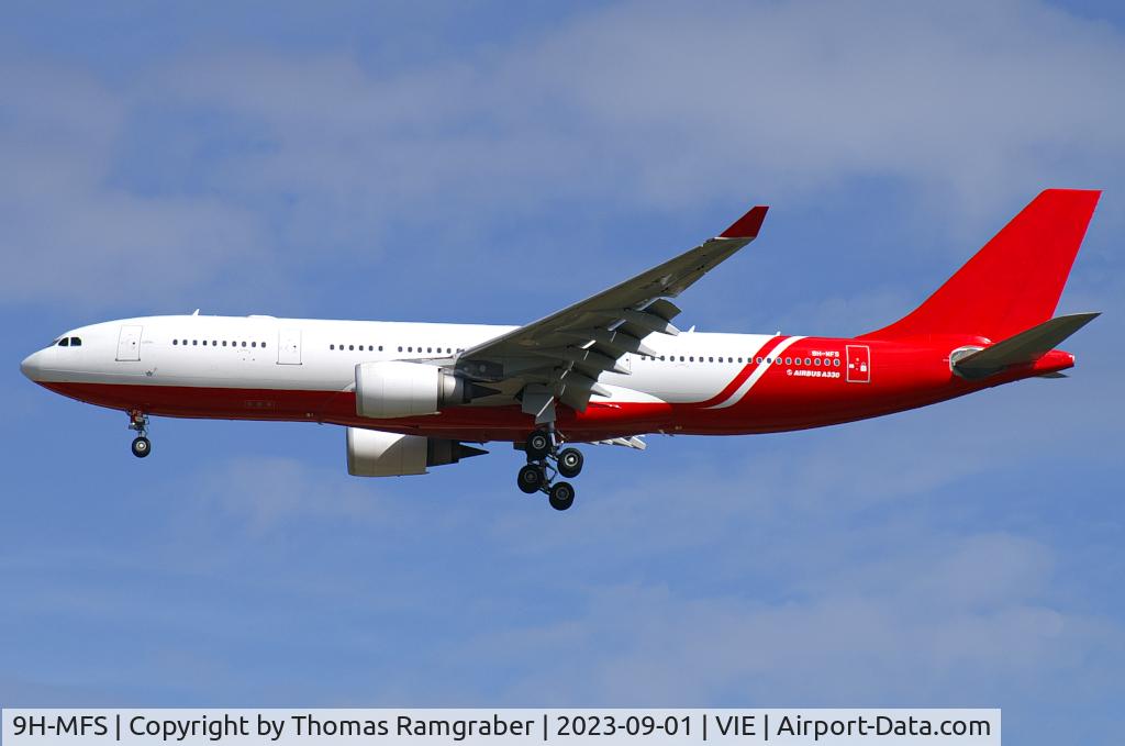 9H-MFS, 2005 Airbus A330-203 C/N 700, Maleth Aero Airbus A330-200