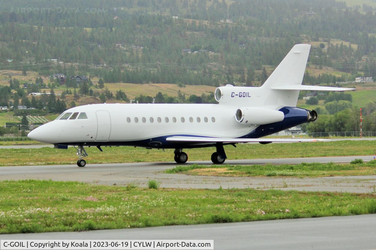 C-GOIL, 1989 Dassault Falcon 900 C/N 75, Arrival...