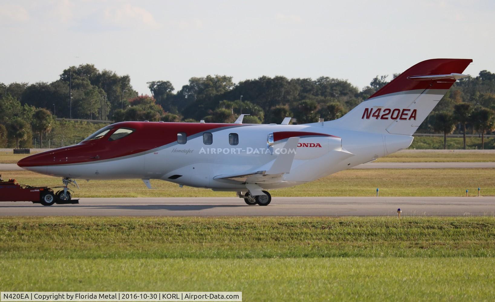N420EA, 2015 Honda HA-420 HondaJet C/N 42000016, HA-420 zx