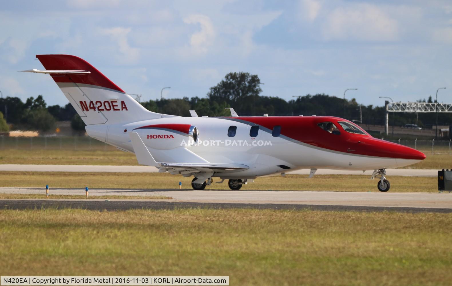 N420EA, 2015 Honda HA-420 HondaJet C/N 42000016, HA-420 zx