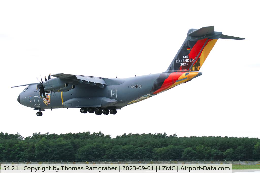 54 21, 2017 Airbus A400M Atlas C/N 079, Germany - Air Force Airbus A400M Atlas (special Air Defender 2023 colors)