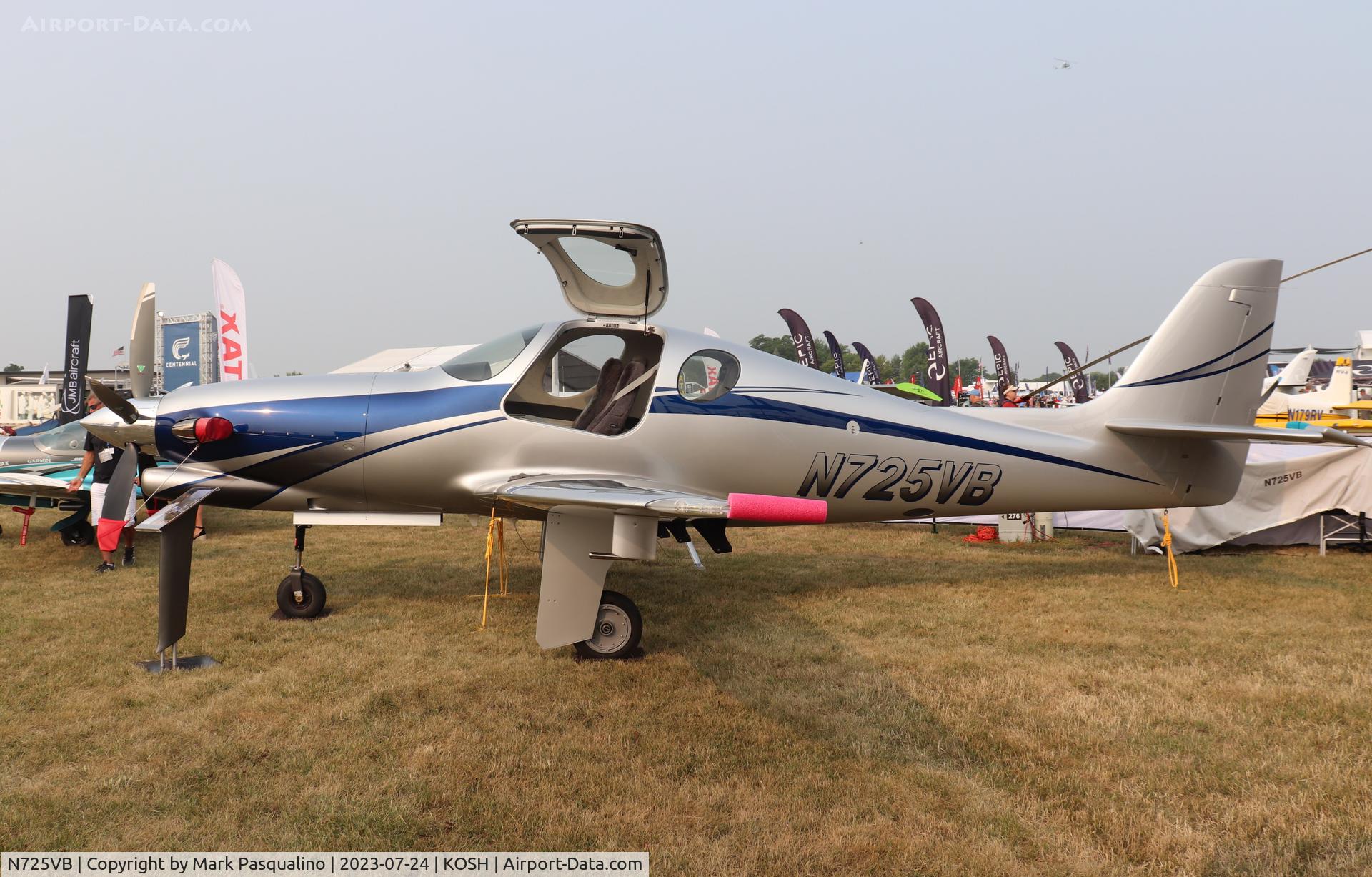 N725VB, 2017 Lancair Evolution C/N EVO-0076, Lancair Evolution