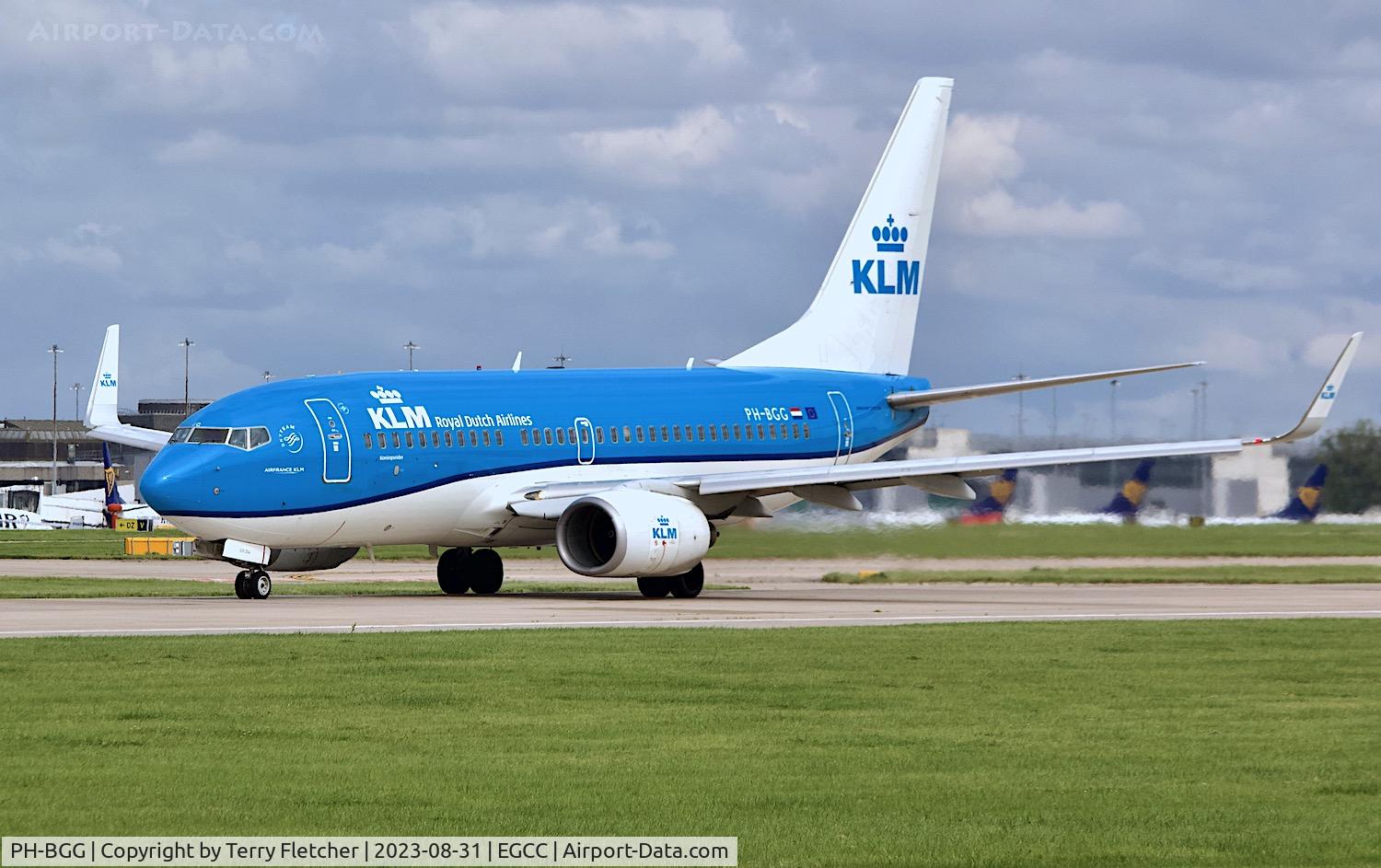 PH-BGG, 2009 Boeing 737-7K2 C/N 30367, At Manchester Airport